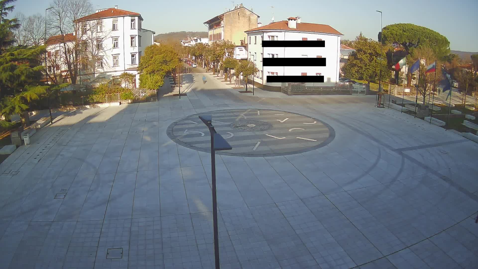 Web kamera Trg Evropa Nova Gorica / Transalpina Gorizia