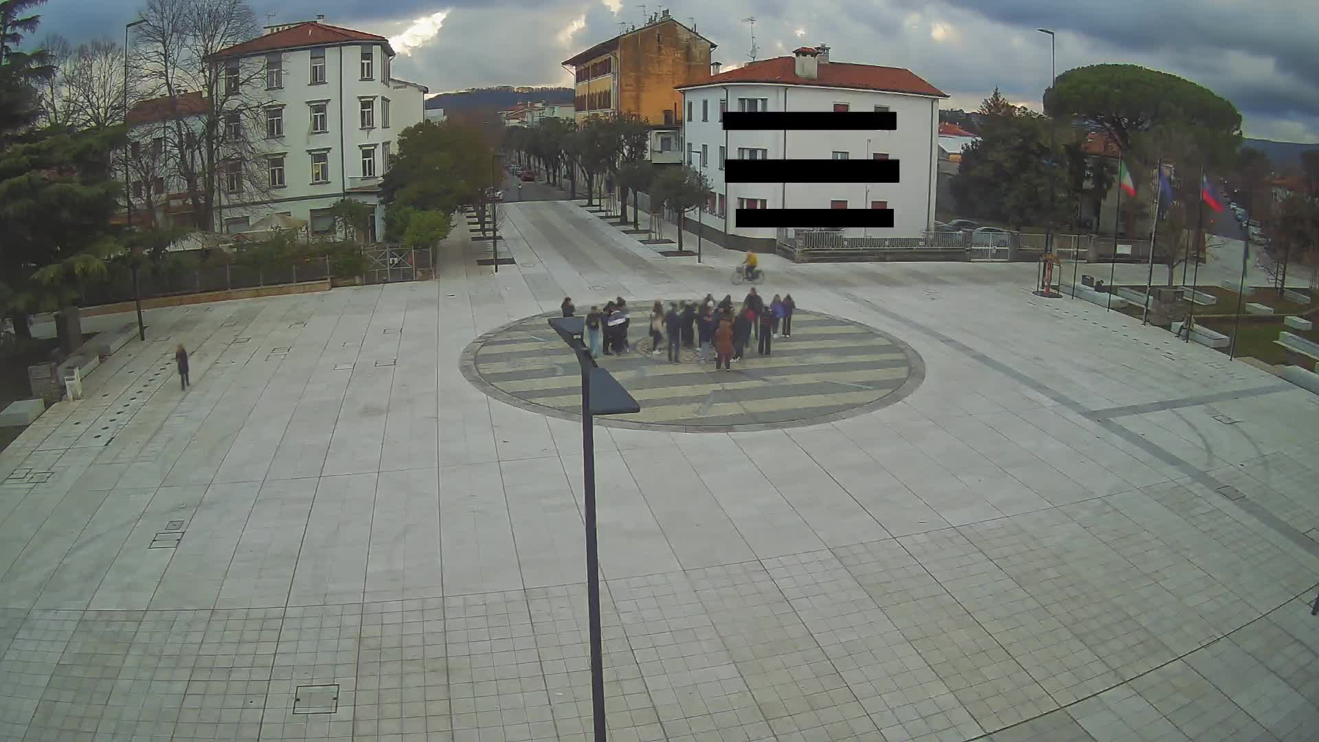 Webcam EuropaPlatz Nova Gorica / Transalpina Platz Gorizia – Görz