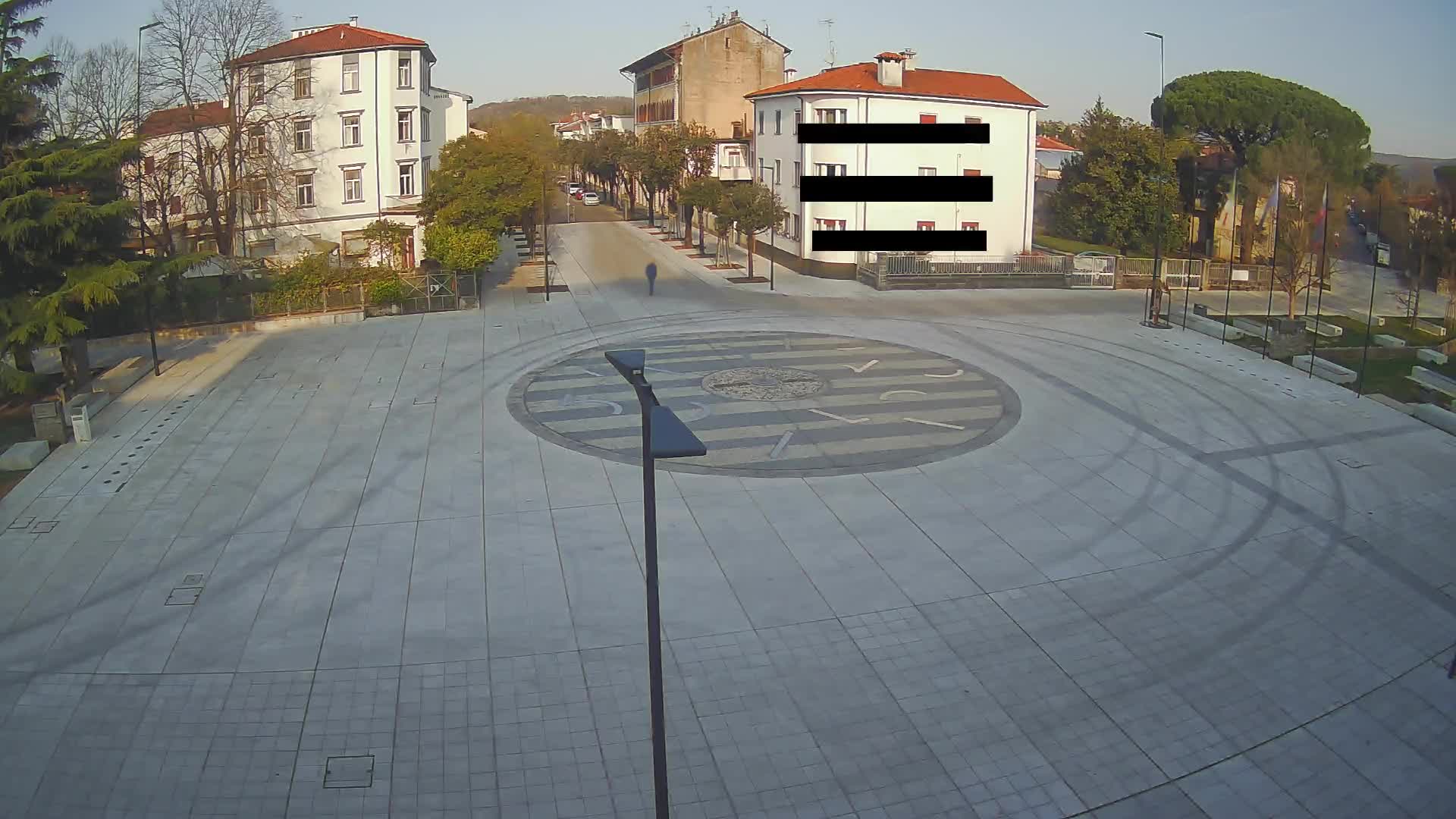 Webcam plaza Europa Nova Gorica / Transalpina – Gorizia