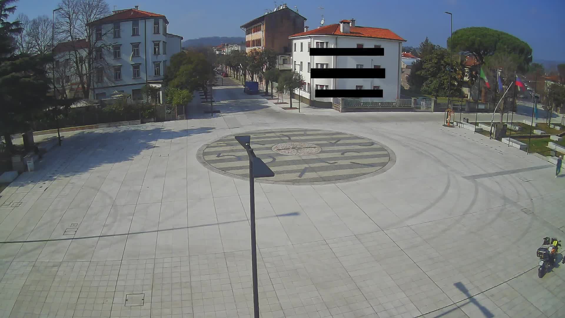 Web kamera Trg Evropa Nova Gorica / Transalpina Gorizia