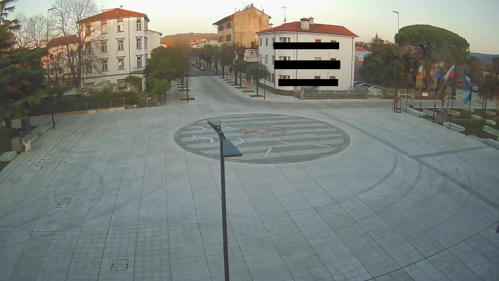 Webcam plaza Europa Nova Gorica / Transalpina – Gorizia