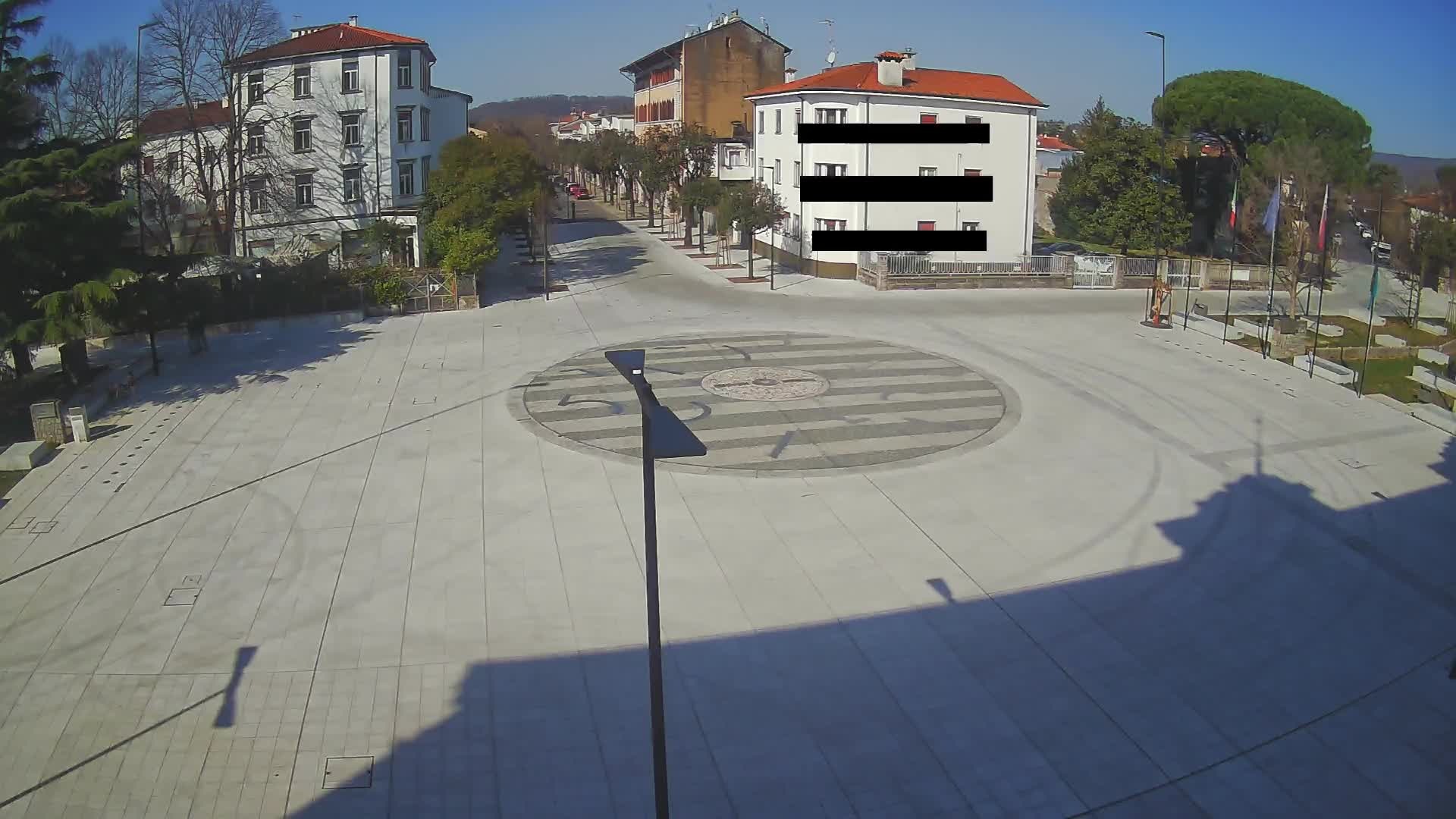 Web kamera Trg Evropa Nova Gorica / Transalpina Gorizia