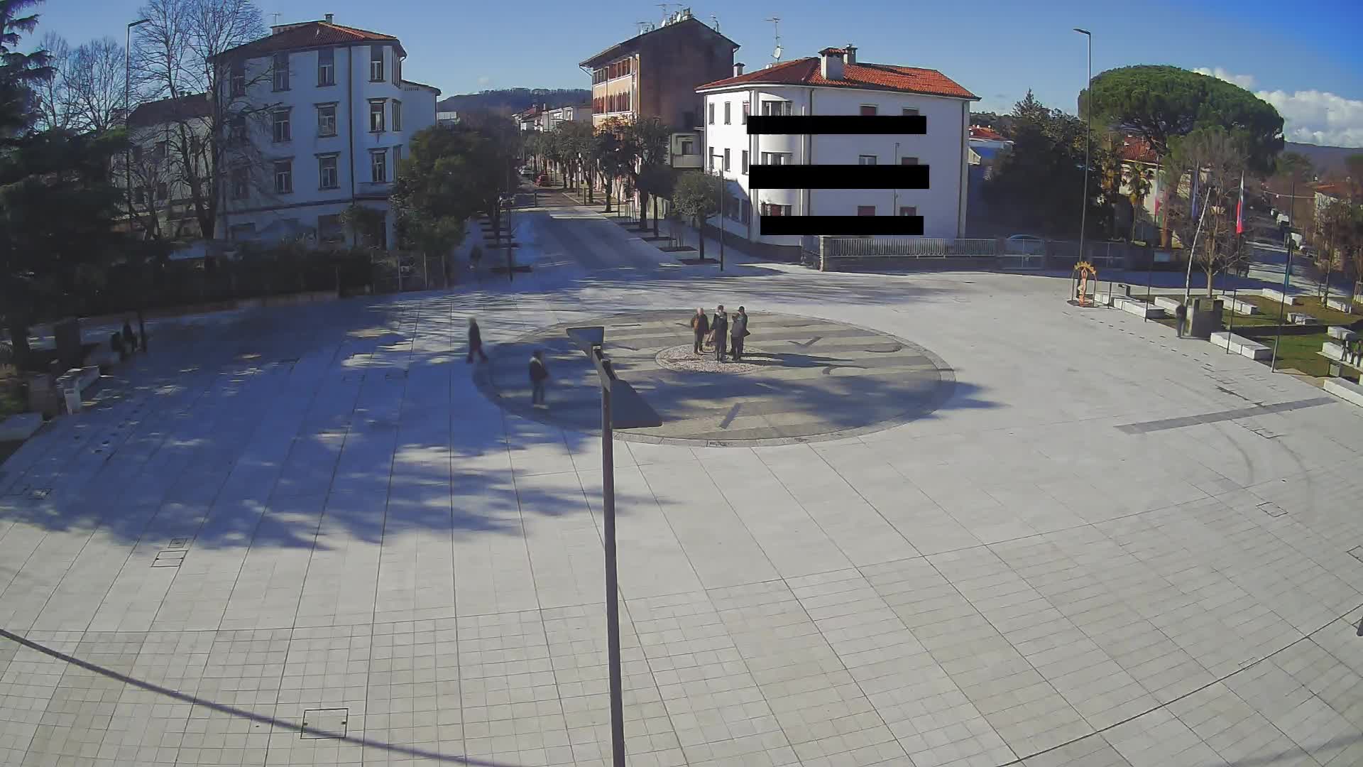 Webcam EuropaPlatz Nova Gorica / Transalpina Platz Gorizia – Görz
