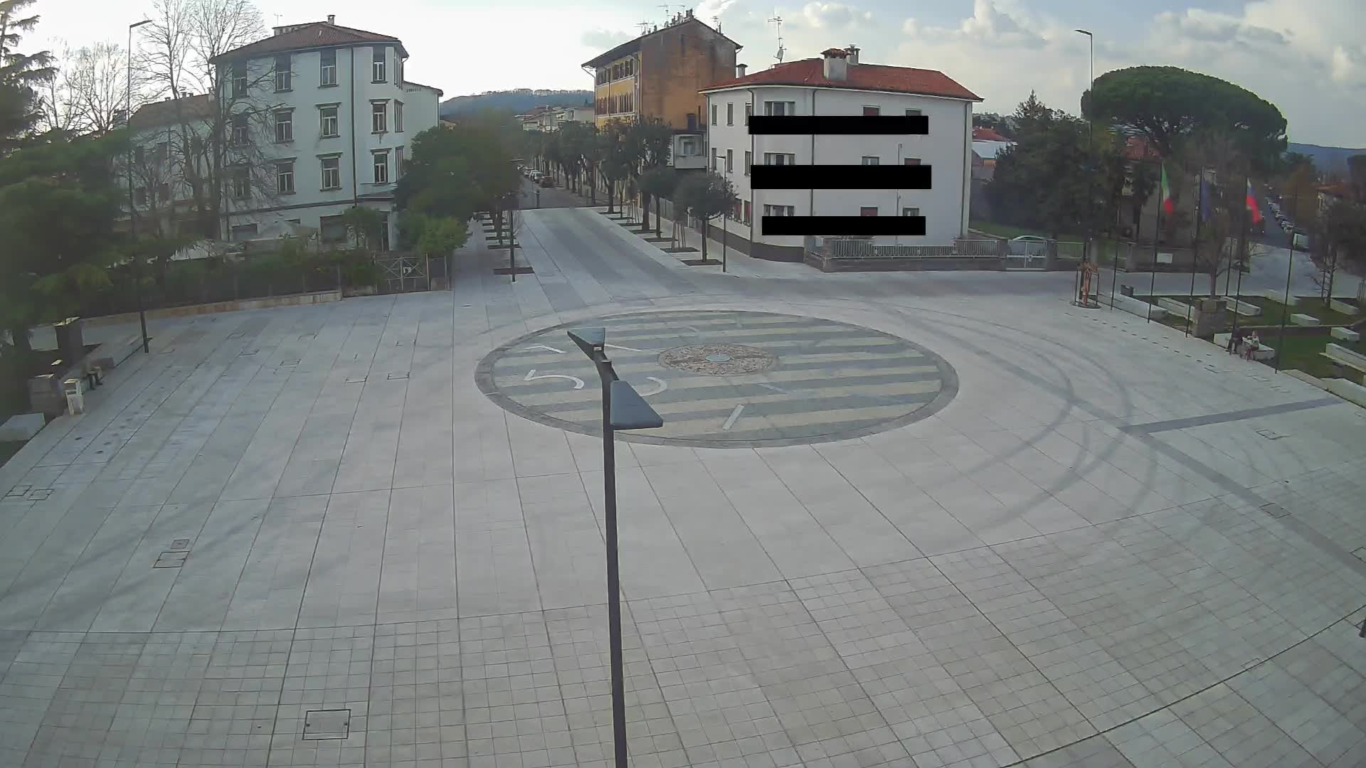 Web kamera Trg Evropa Nova Gorica / Transalpina Gorizia