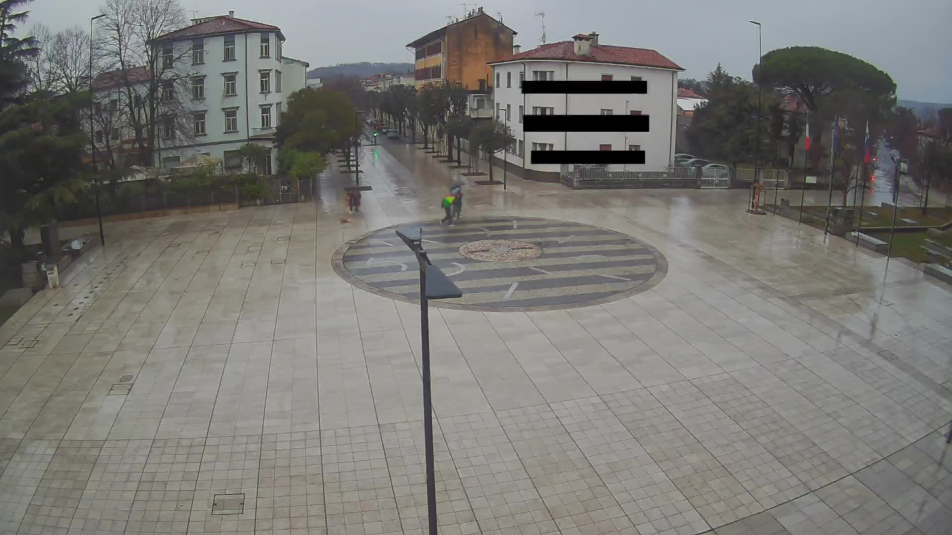 Webcam Place de l’Europe Nova Gorica / Transalpina Gorizia