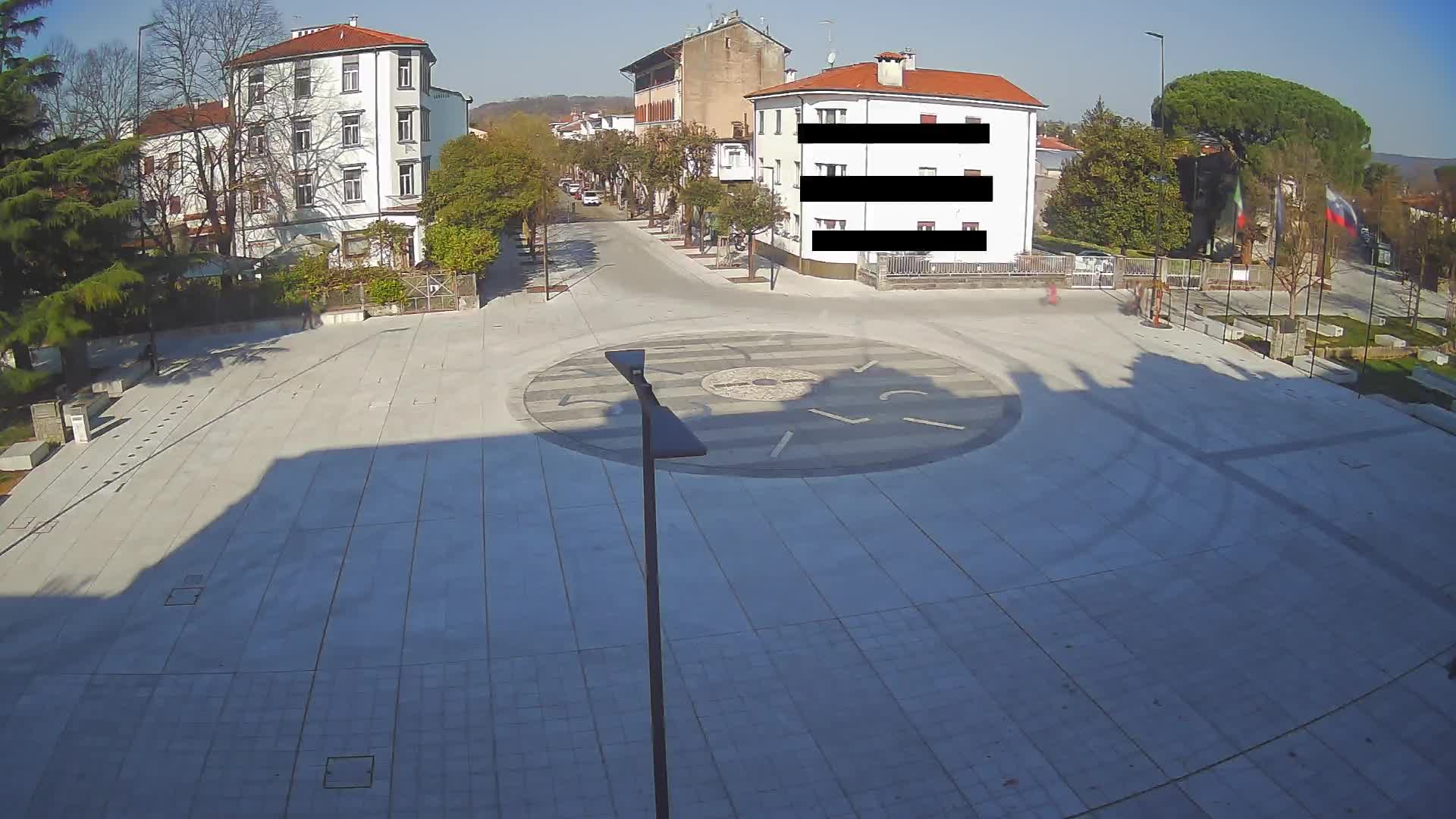 Web kamera Trg Evropa Nova Gorica / Transalpina Gorizia