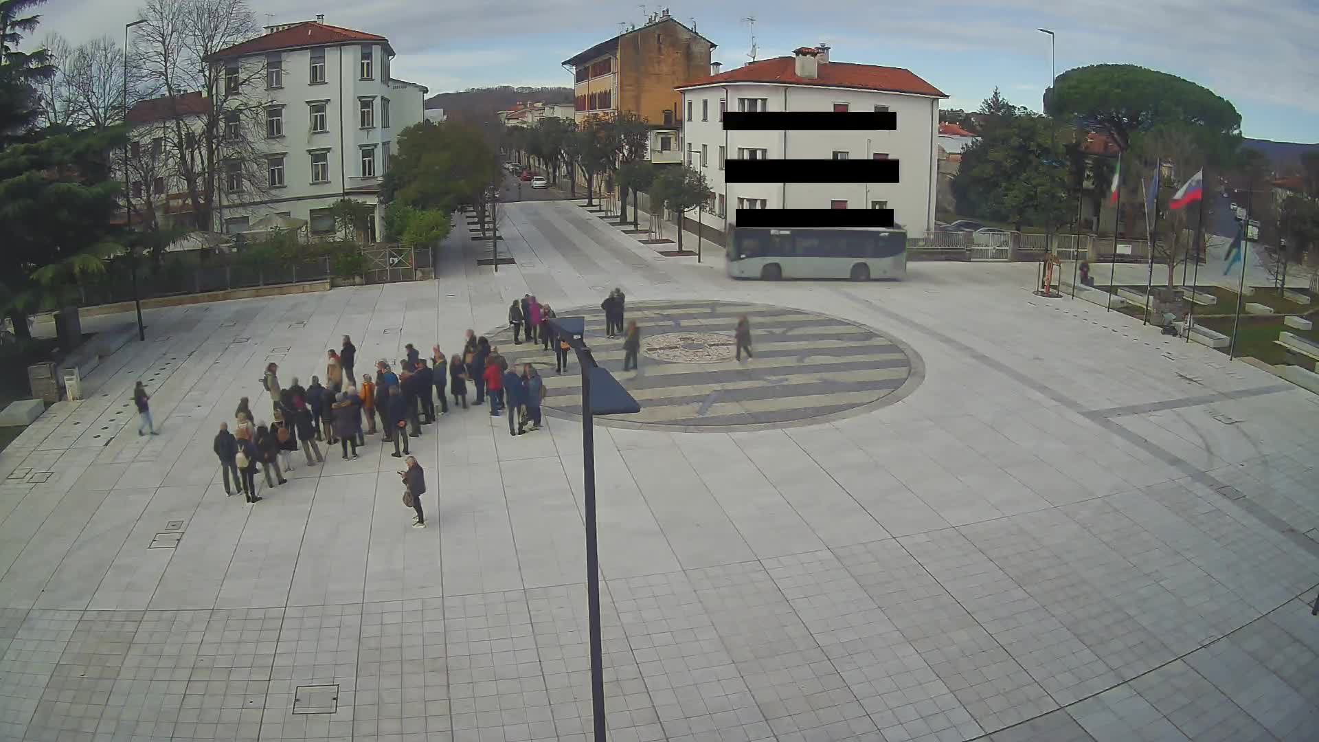 Webcam EuropaPlatz Nova Gorica / Transalpina Platz Gorizia – Görz