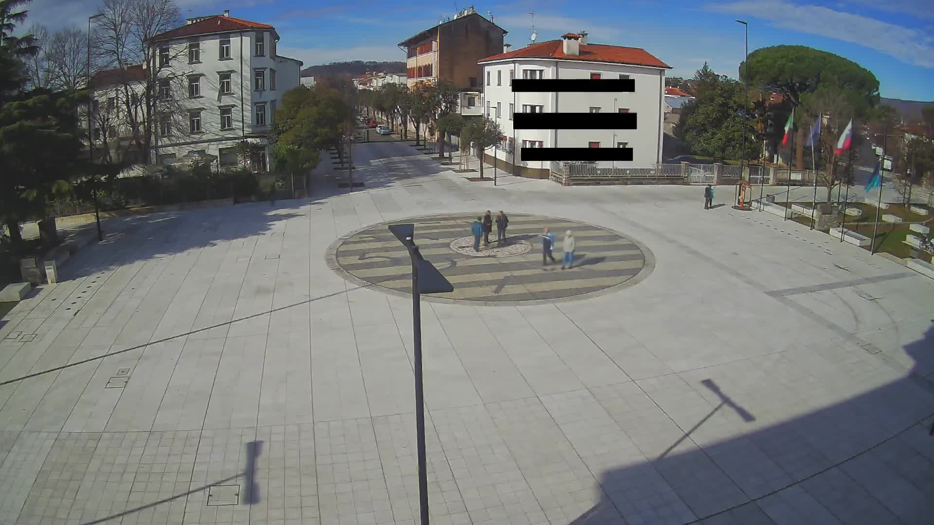 Webcam EuropaPlatz Nova Gorica / Transalpina Platz Gorizia – Görz