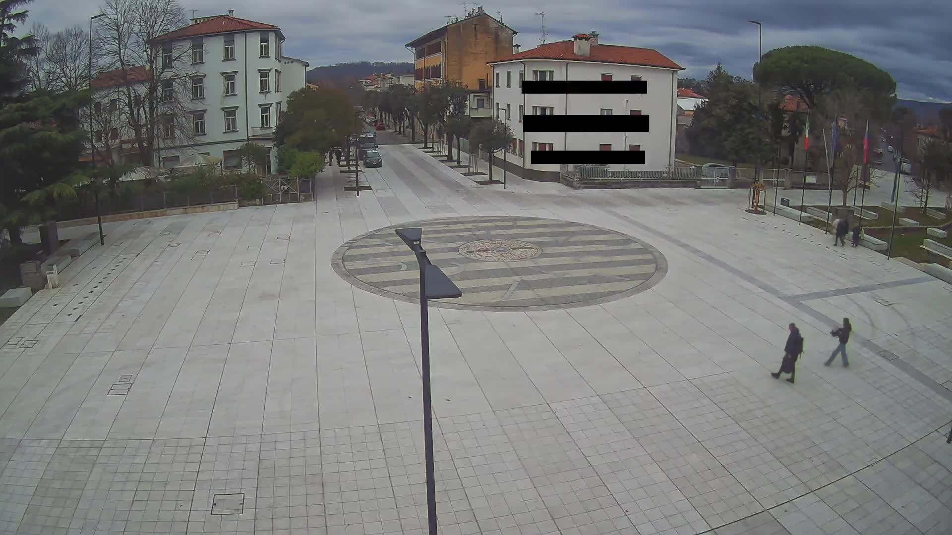 Web kamera Trg Evropa Nova Gorica / Transalpina Gorizia