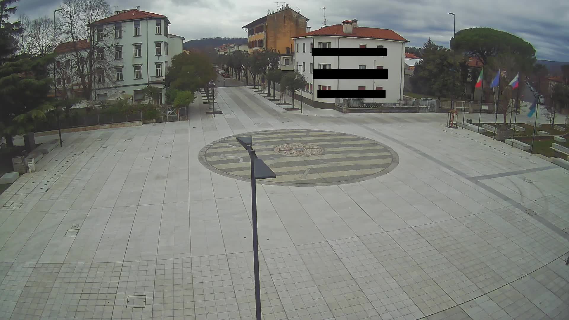 Webcam Place de l’Europe Nova Gorica / Transalpina Gorizia