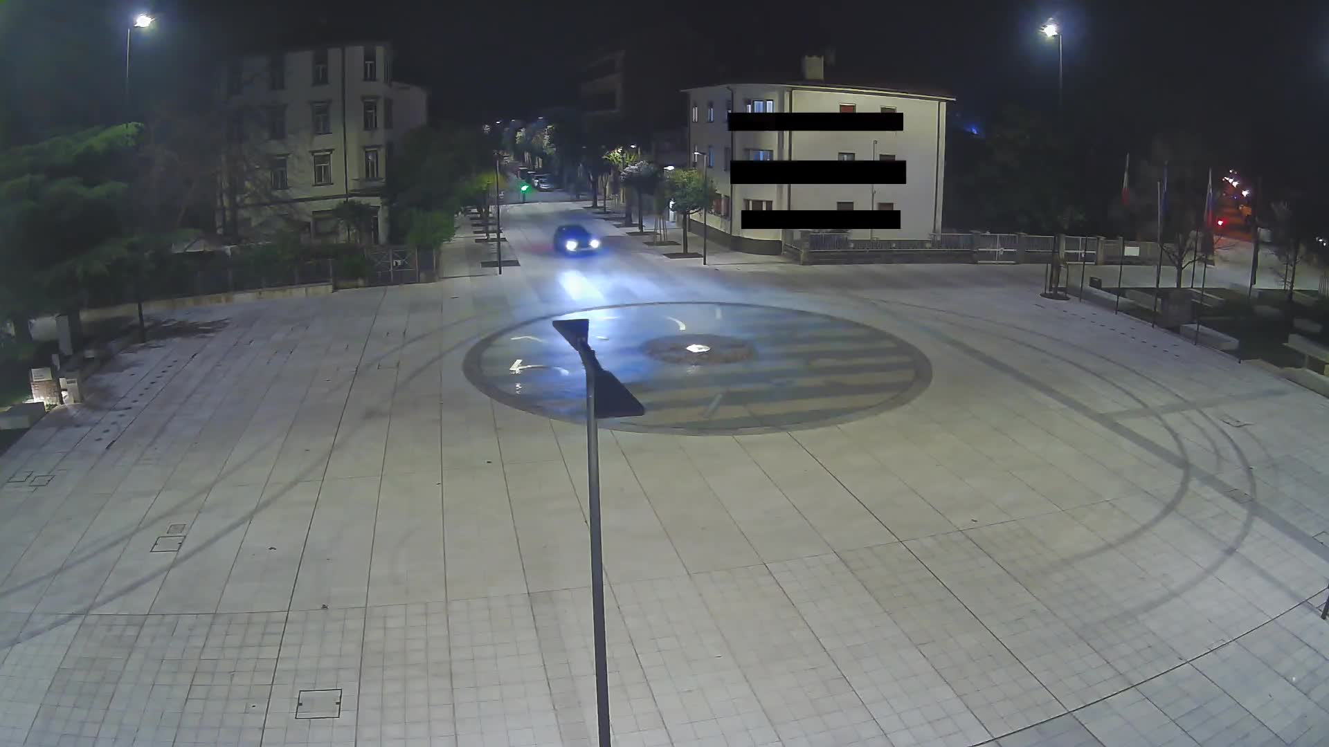 Web kamera Trg Evropa Nova Gorica / Transalpina Gorizia