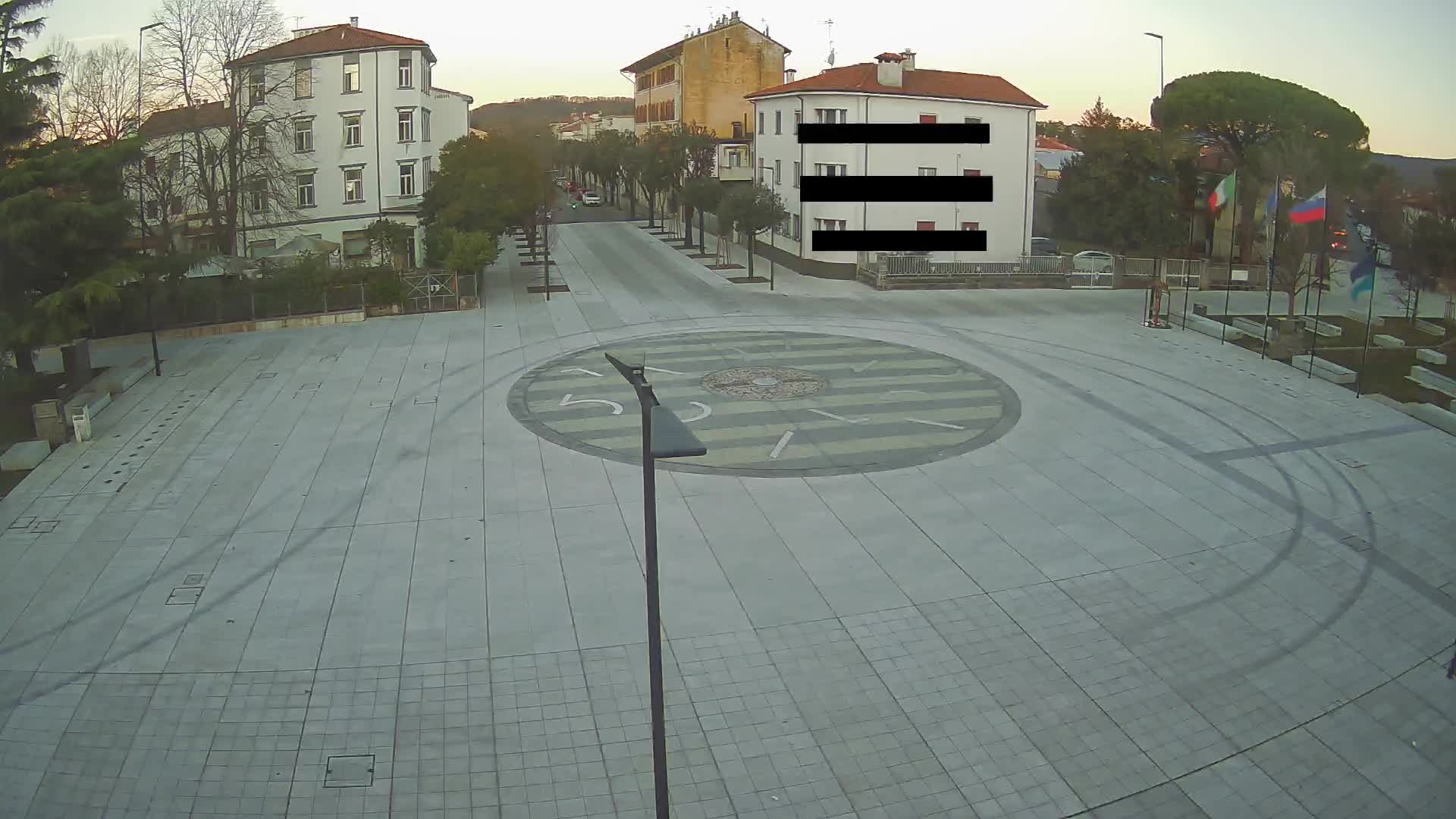 Webcam Place de l’Europe Nova Gorica / Transalpina Gorizia
