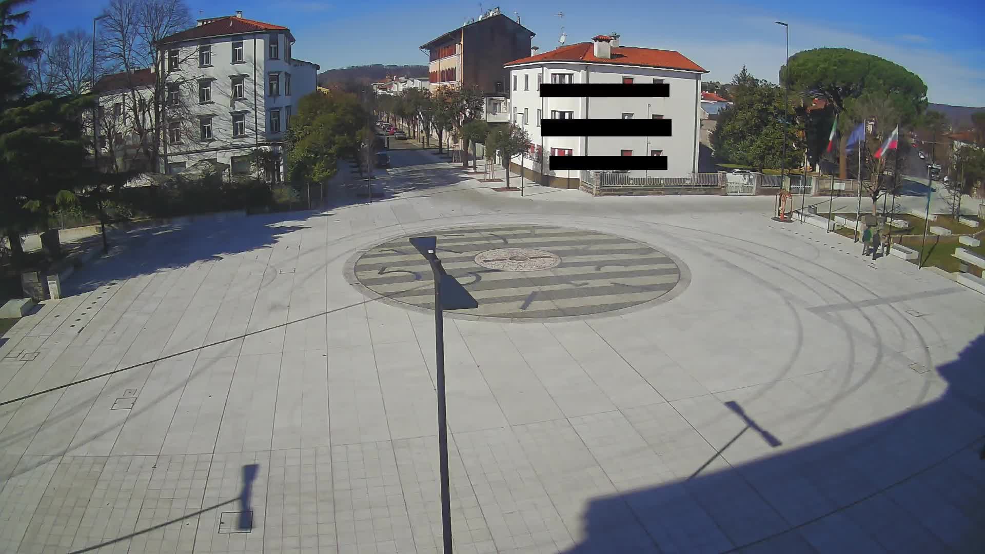 Webcam plaza Europa Nova Gorica / Transalpina – Gorizia