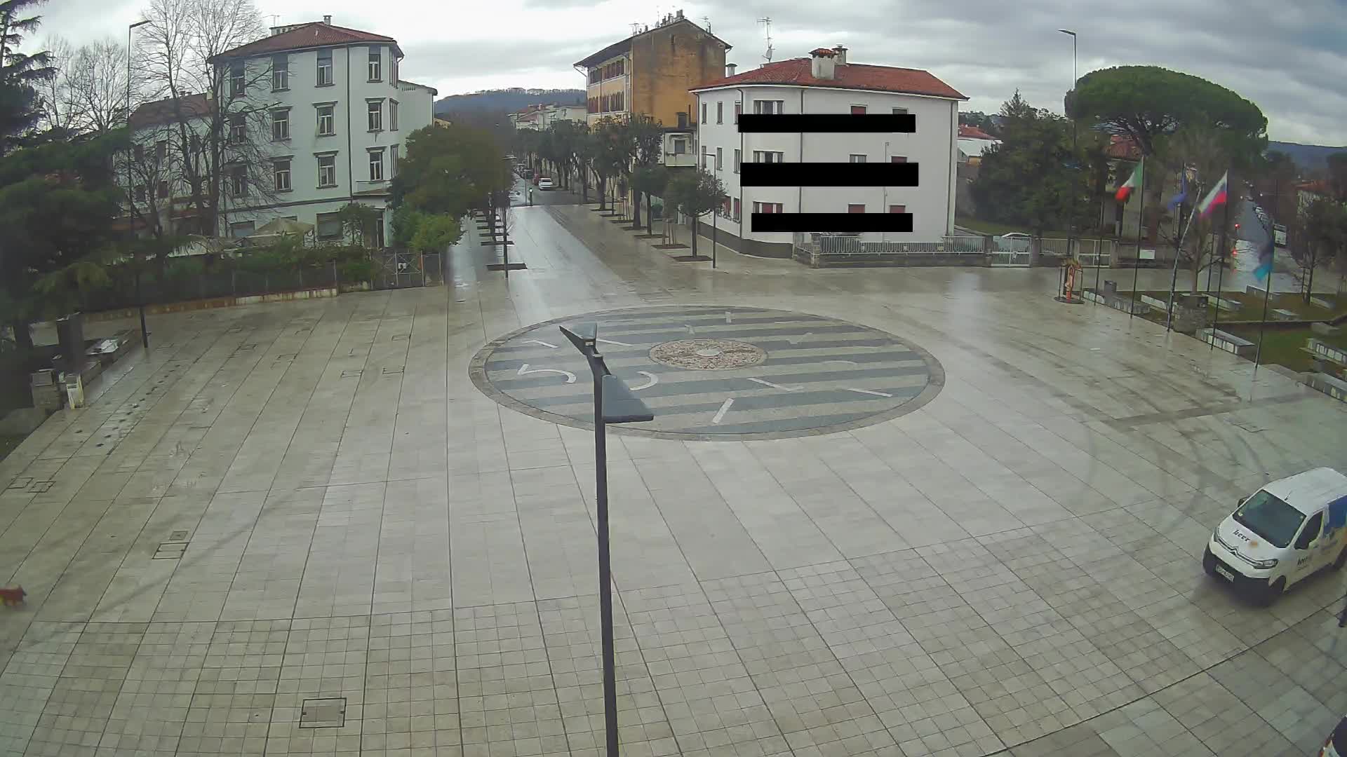 Web kamera Trg Evropa Nova Gorica / Transalpina Gorizia