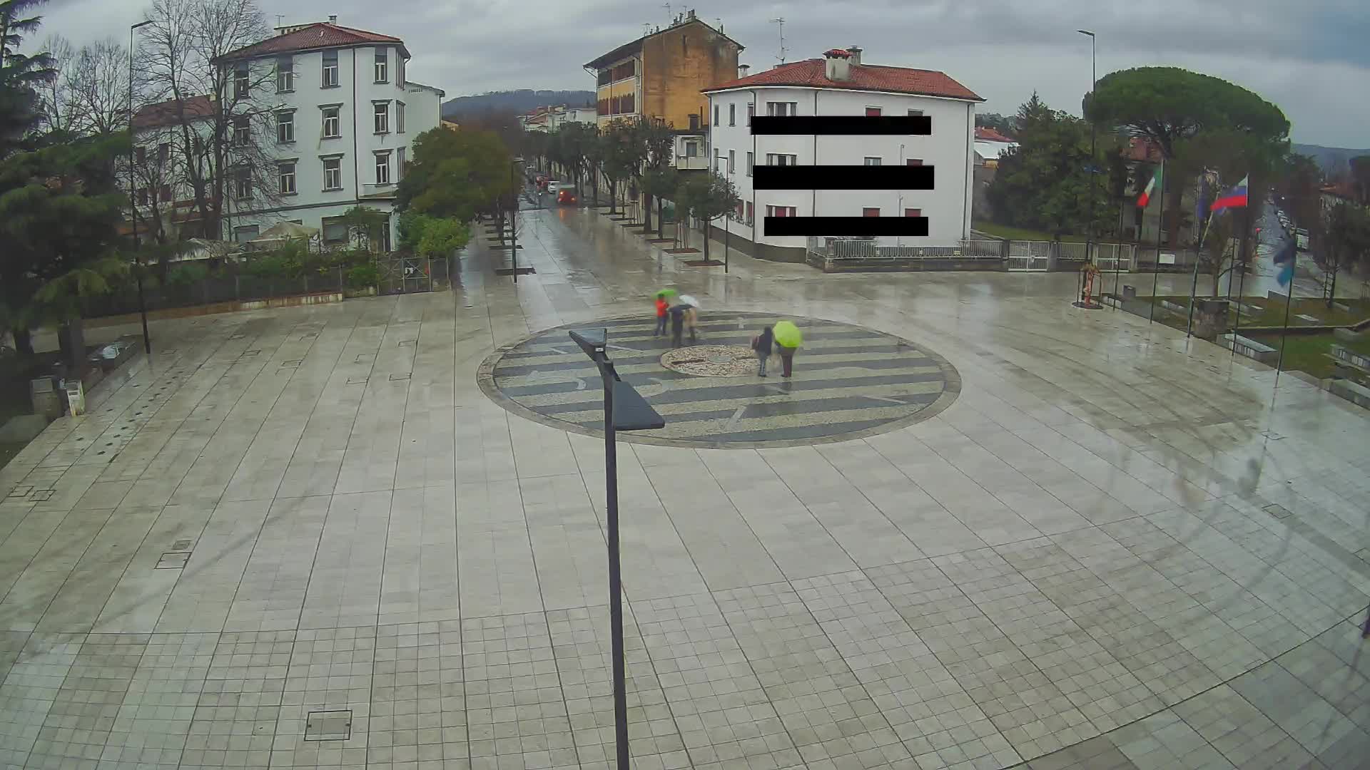 Webcam plaza Europa Nova Gorica / Transalpina – Gorizia