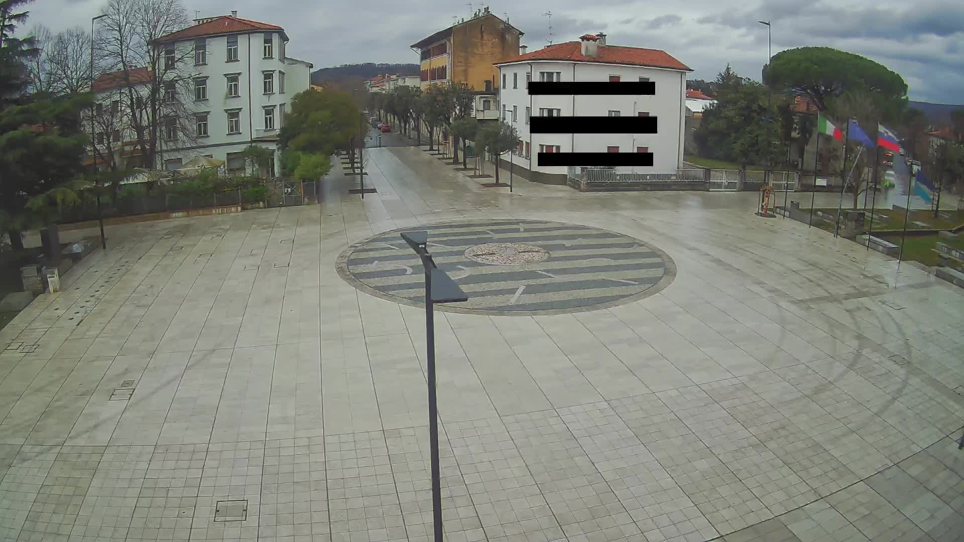 Web kamera Trg Evropa Nova Gorica / Transalpina Gorizia
