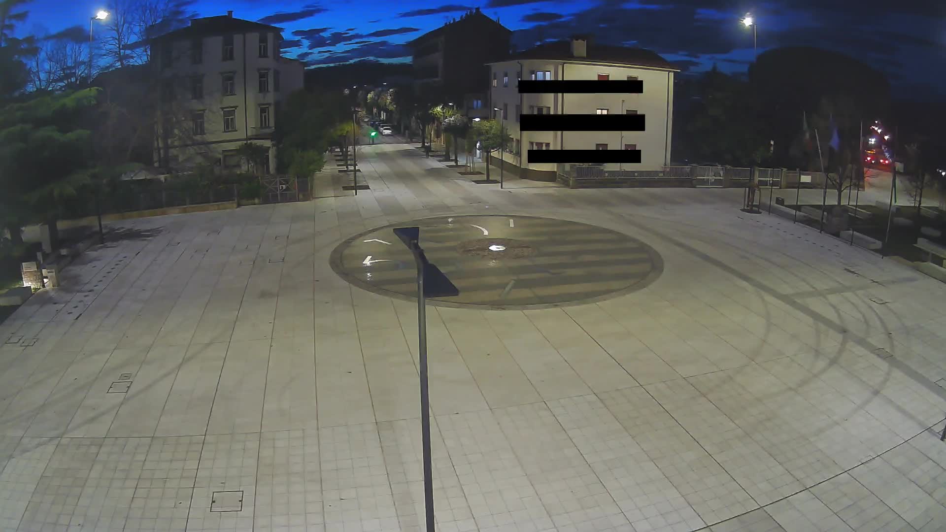 Webcam Place de l’Europe Nova Gorica / Transalpina Gorizia
