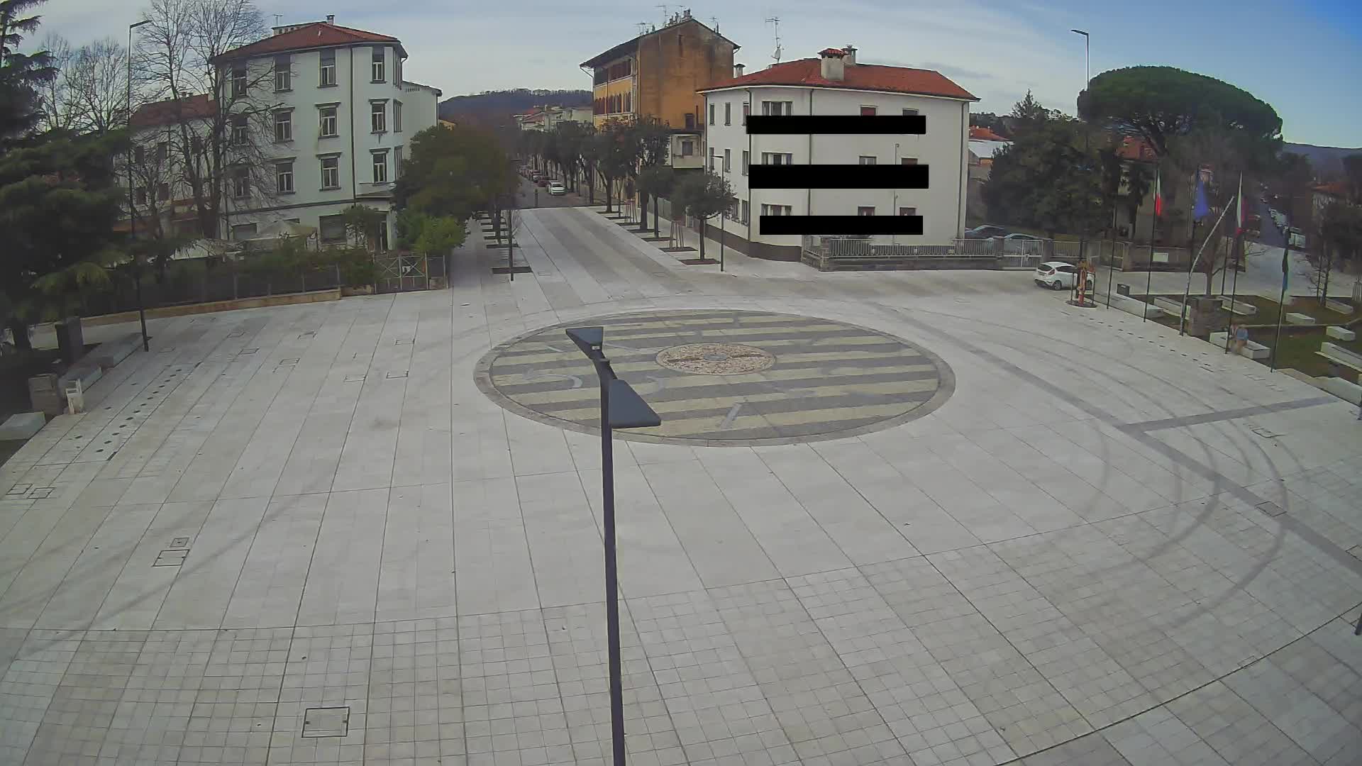 Webcam Place de l’Europe Nova Gorica / Transalpina Gorizia