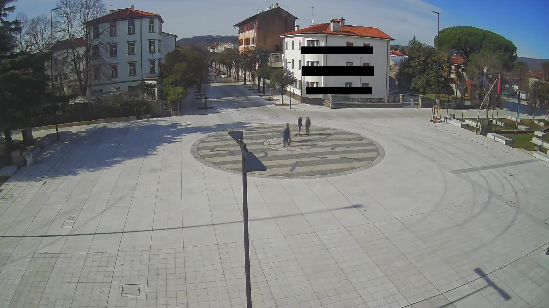 Webcam EuropaPlatz Nova Gorica / Transalpina Platz Gorizia – Görz