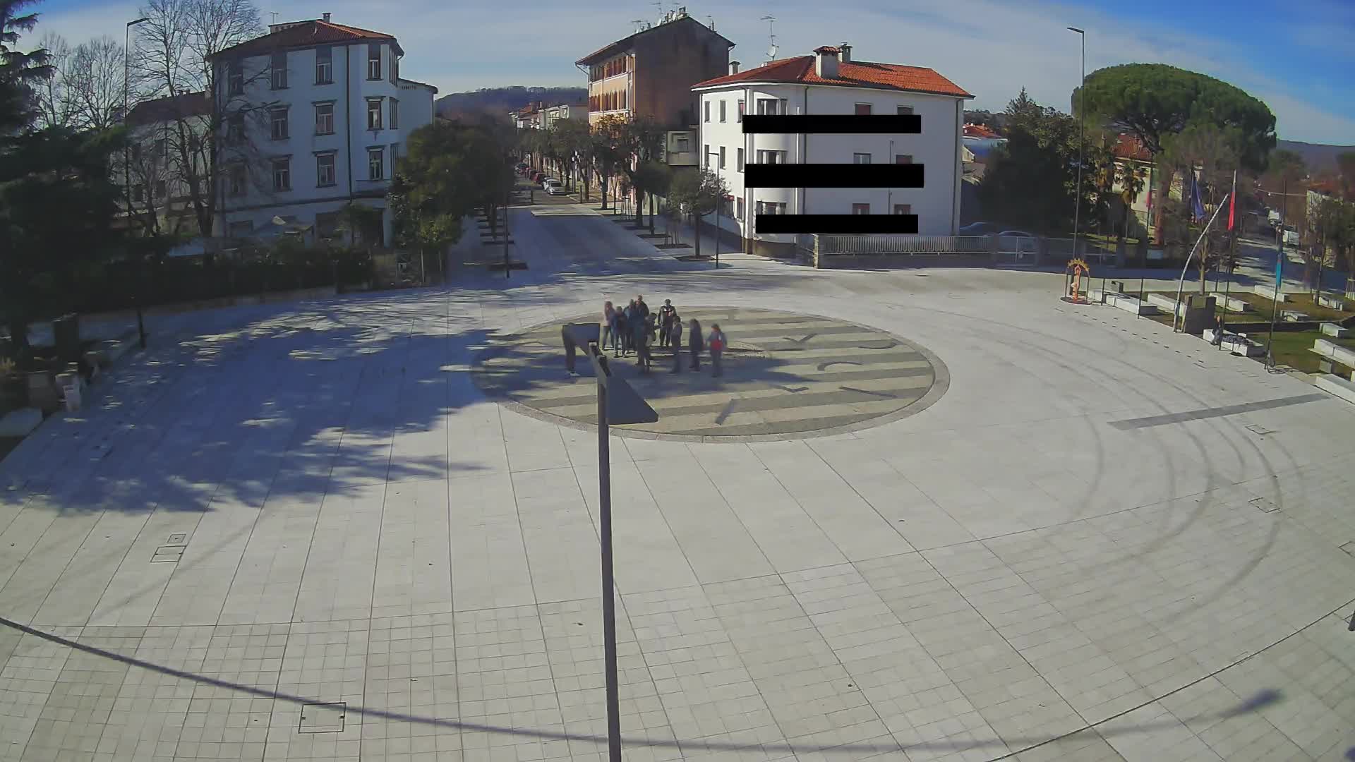 Webcam Place de l’Europe Nova Gorica / Transalpina Gorizia