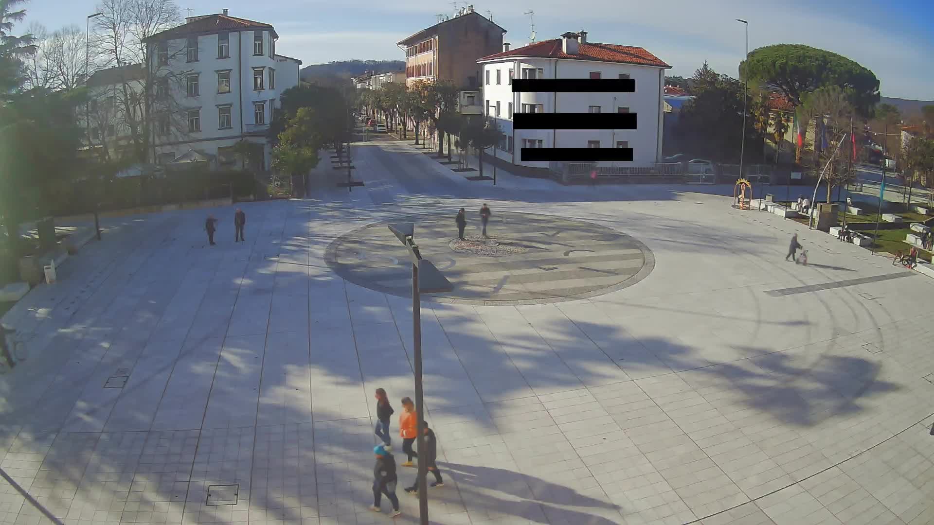 Webcam EuropaPlatz Nova Gorica / Transalpina Platz Gorizia – Görz