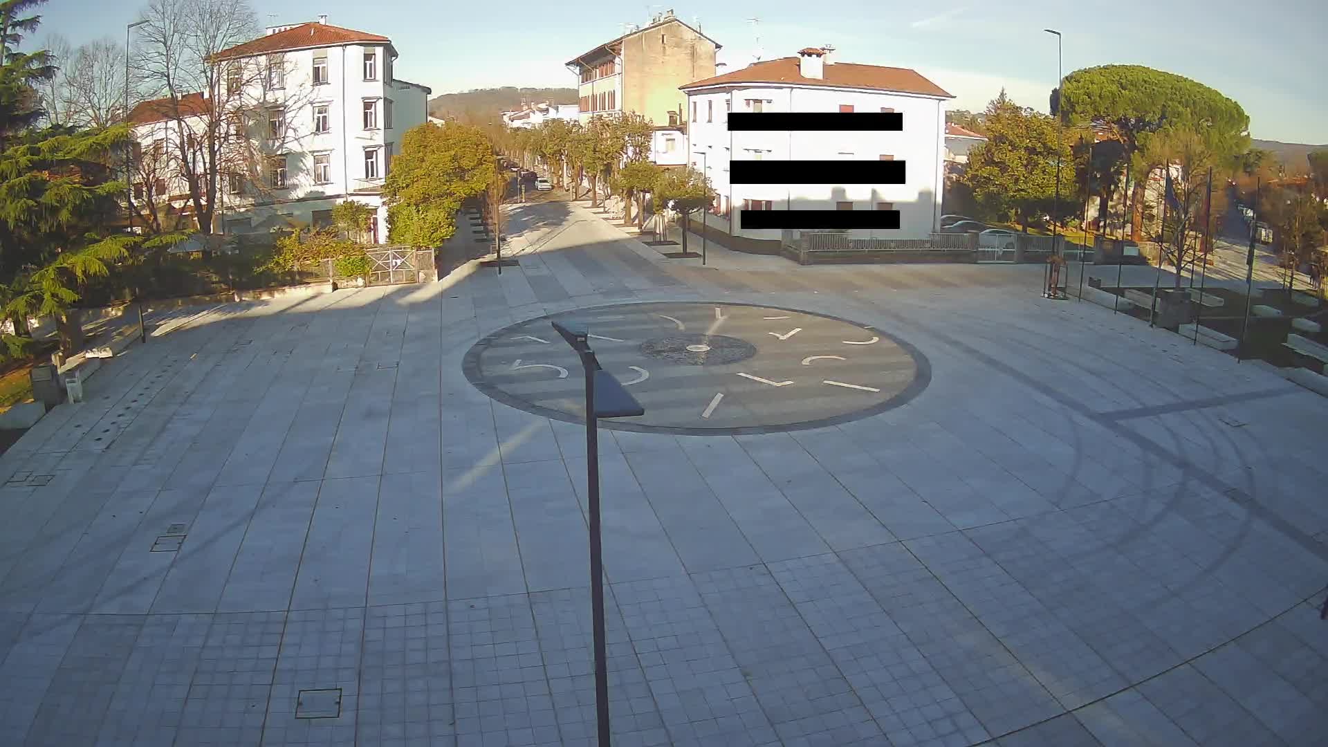 Web kamera Trg Evropa Nova Gorica / Transalpina Gorizia