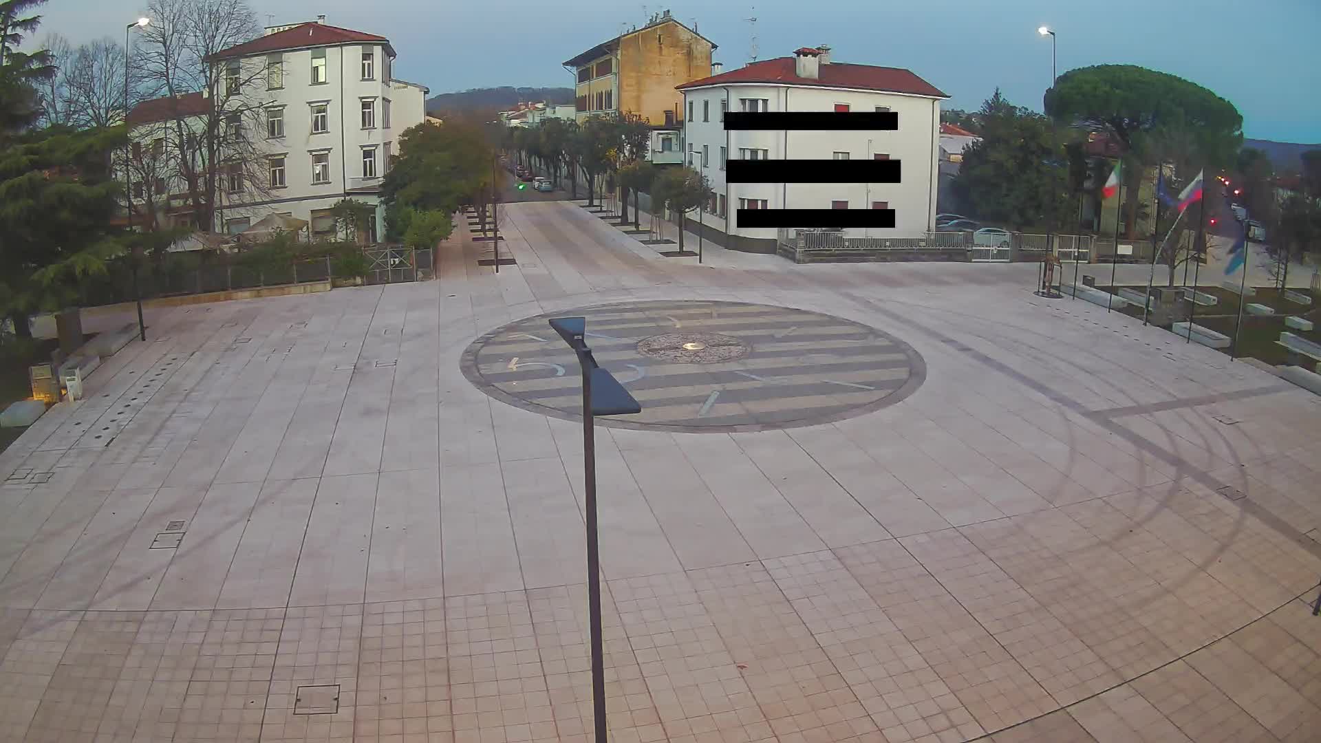 Webcam plaza Europa Nova Gorica / Transalpina – Gorizia