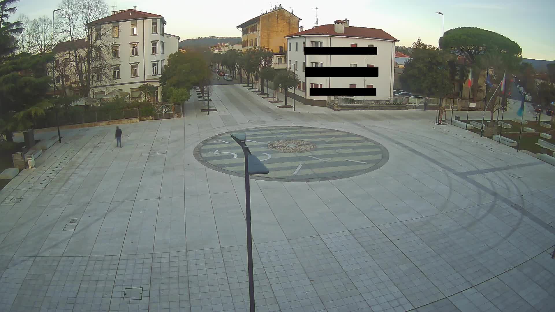 Web kamera Trg Evropa Nova Gorica / Transalpina Gorizia