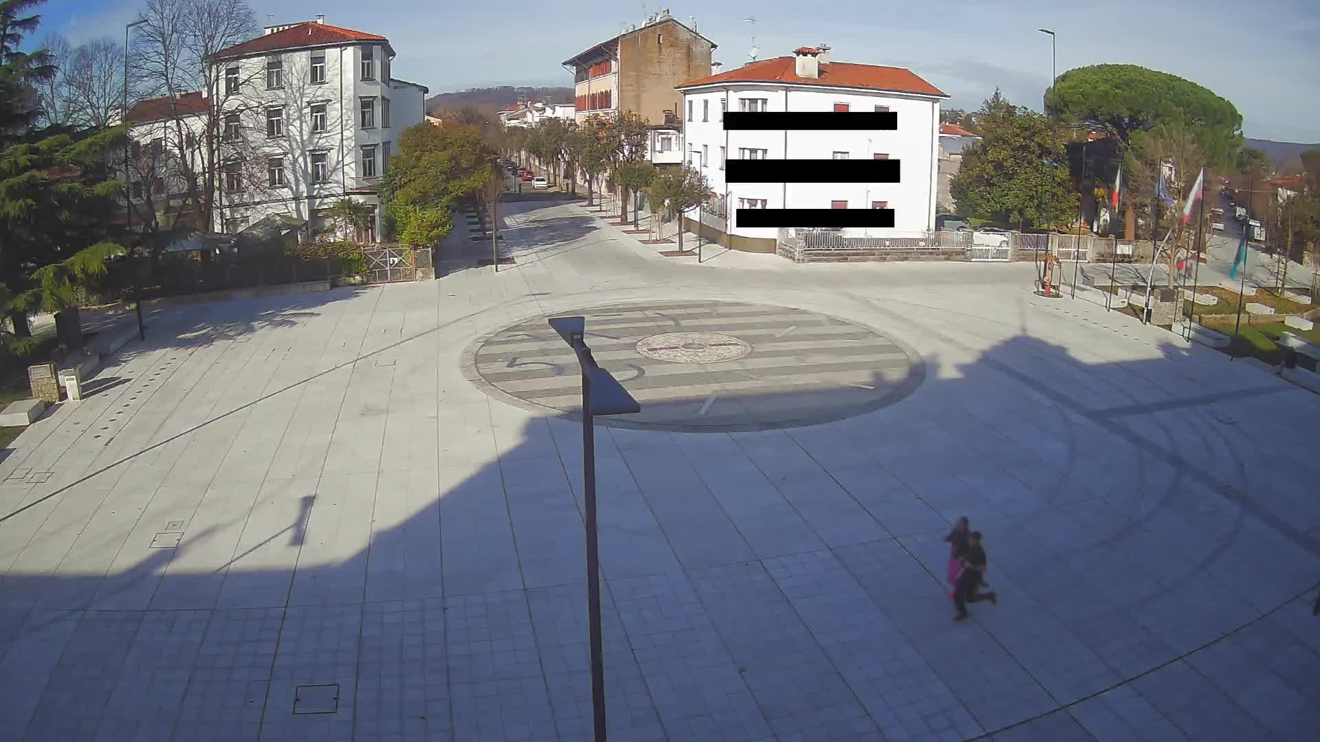 Webcam plaza Europa Nova Gorica / Transalpina – Gorizia