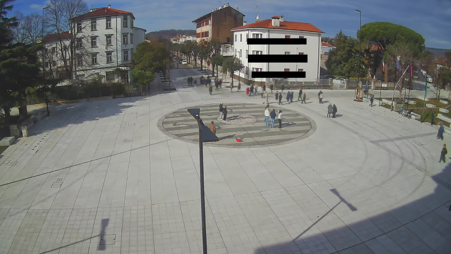 Webcam EuropaPlatz Nova Gorica / Transalpina Platz Gorizia – Görz