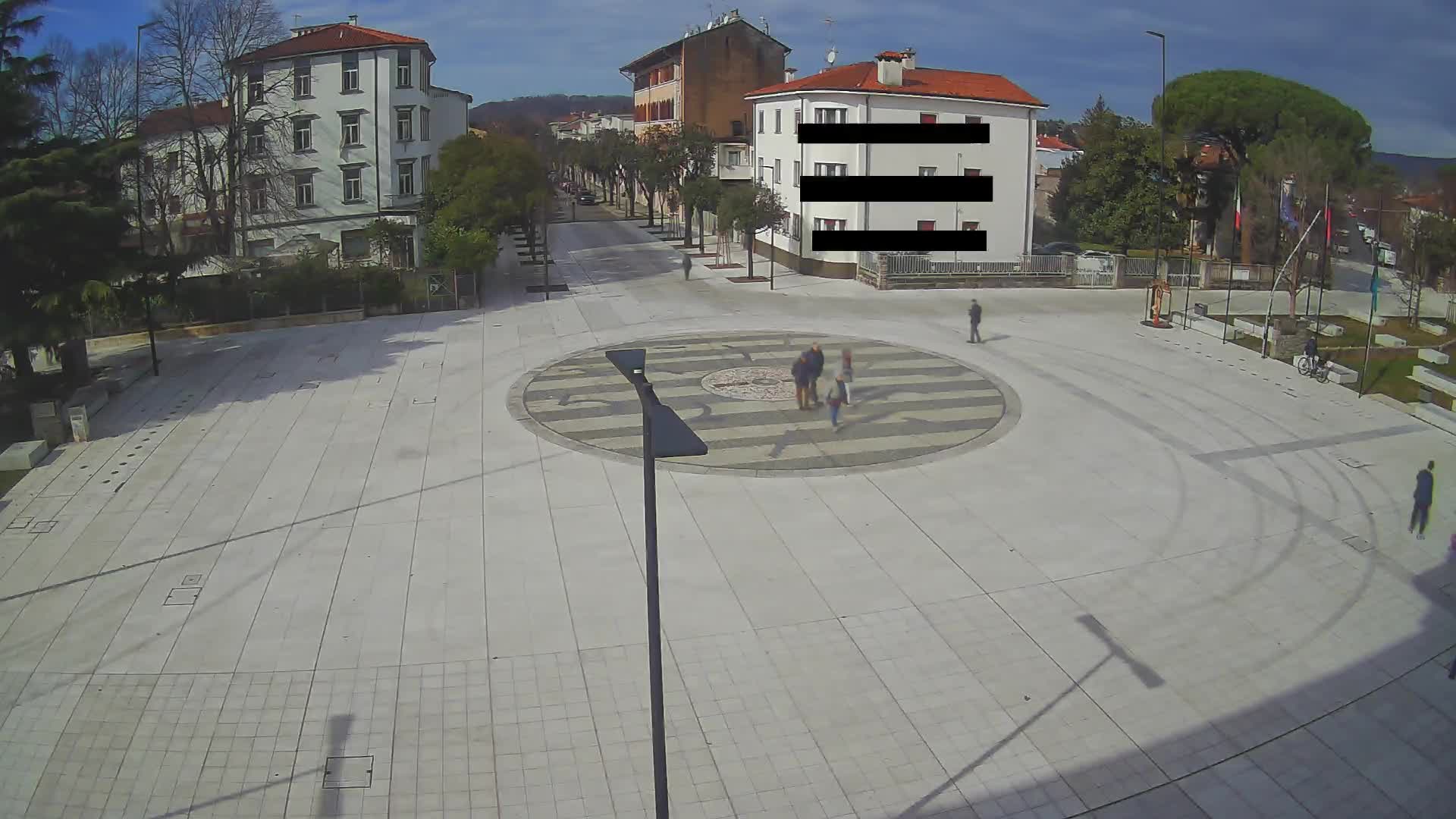 Webcam EuropaPlatz Nova Gorica / Transalpina Platz Gorizia – Görz