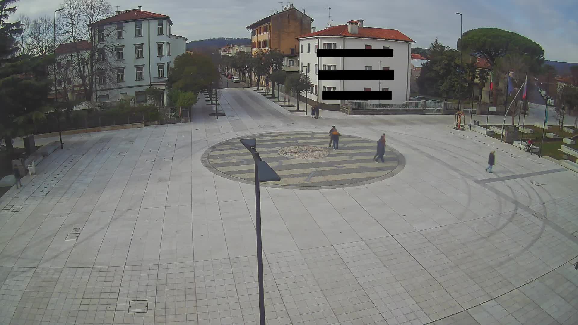 Webcam EuropaPlatz Nova Gorica / Transalpina Platz Gorizia – Görz