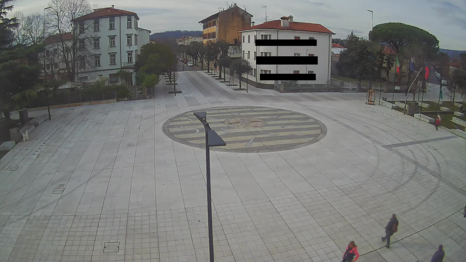 Webcam EuropaPlatz Nova Gorica / Transalpina Platz Gorizia – Görz