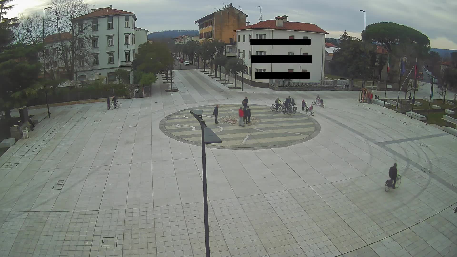 Piazza della Transalpina Gorizia / Piazza Europa Nova Gorica