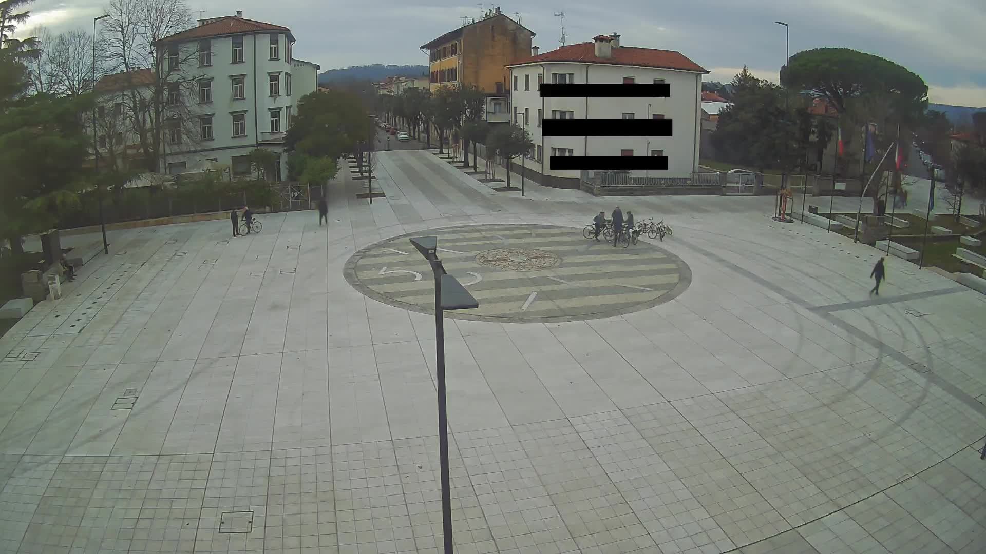 Webcam EuropaPlatz Nova Gorica / Transalpina Platz Gorizia – Görz