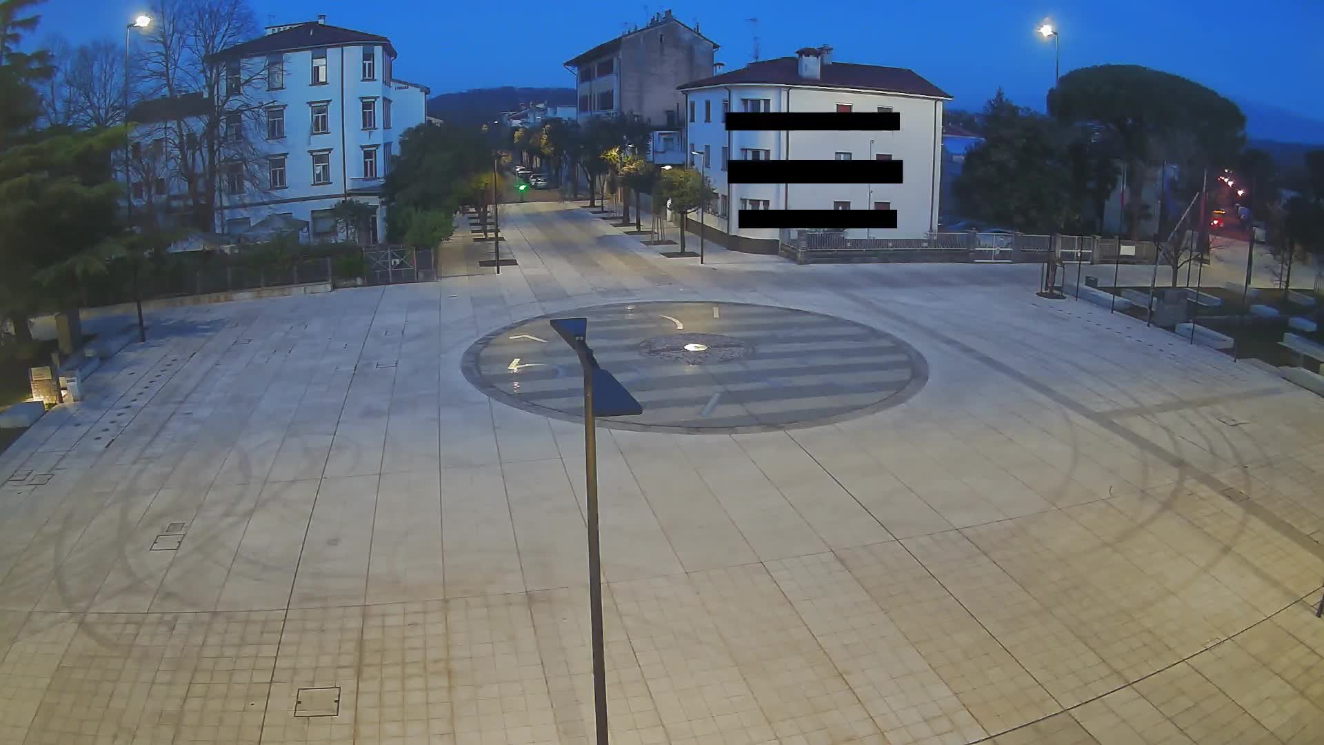 Webcam Place de l’Europe Nova Gorica / Transalpina Gorizia