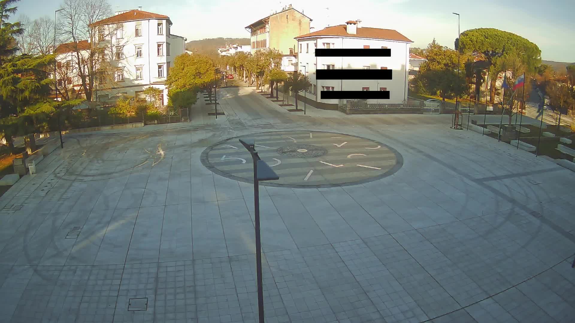 Webcam plaza Europa Nova Gorica / Transalpina – Gorizia
