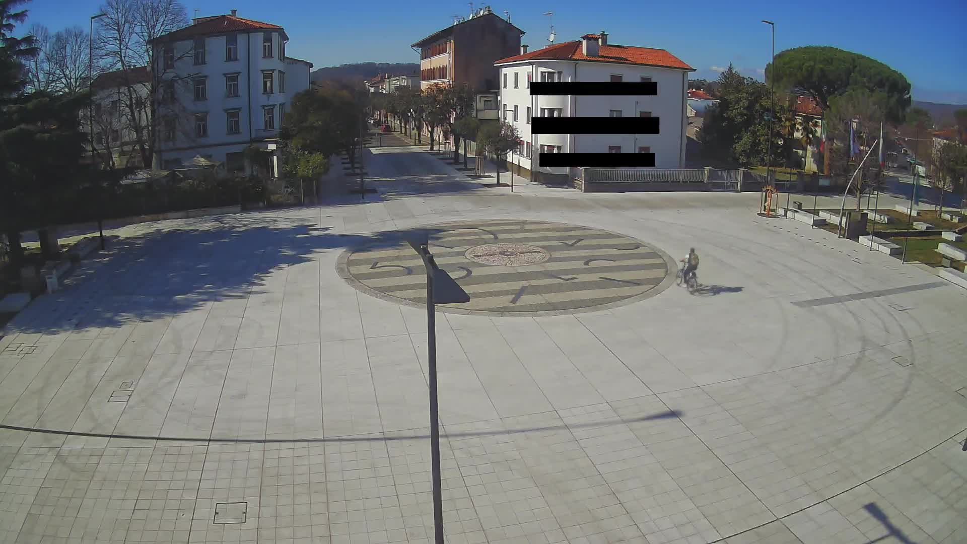 Web kamera Trg Evropa Nova Gorica / Transalpina Gorizia