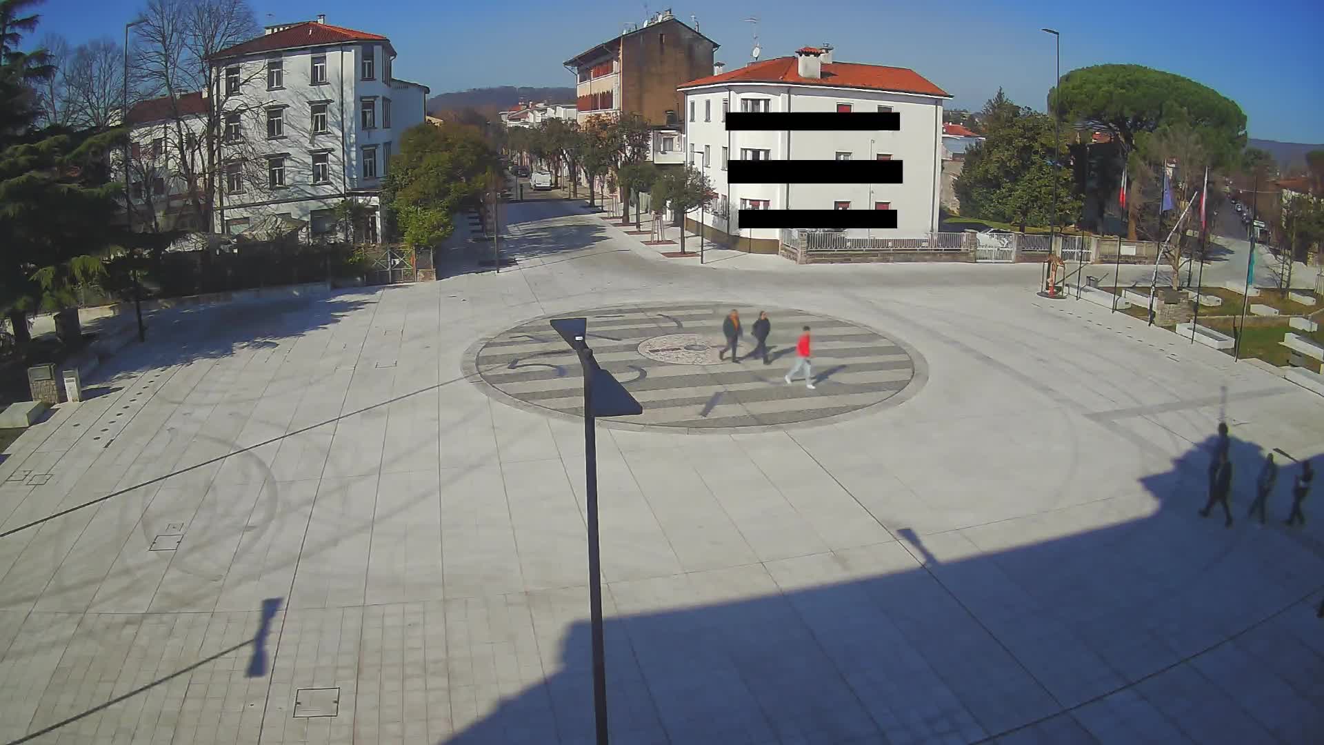 Webcam EuropaPlatz Nova Gorica / Transalpina Platz Gorizia – Görz