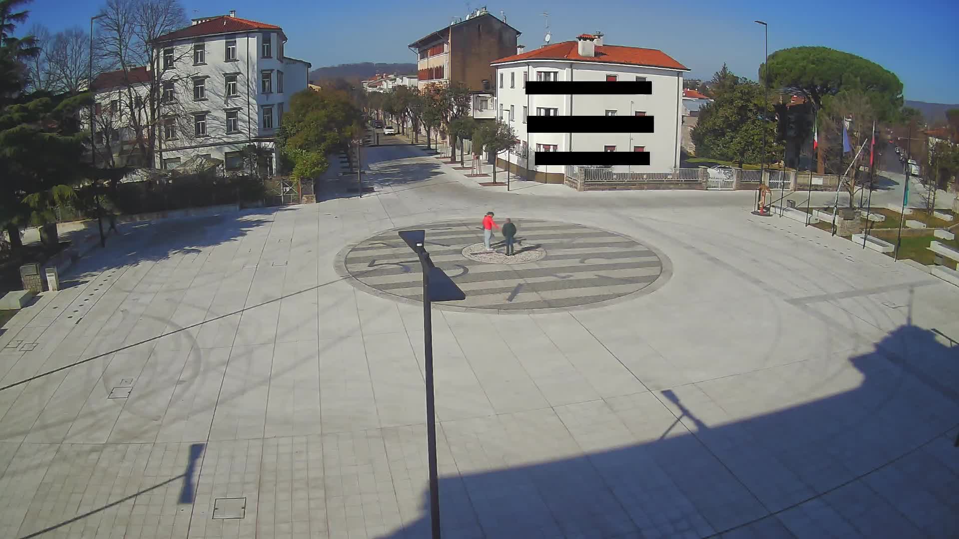 Webcam Place de l’Europe Nova Gorica / Transalpina Gorizia