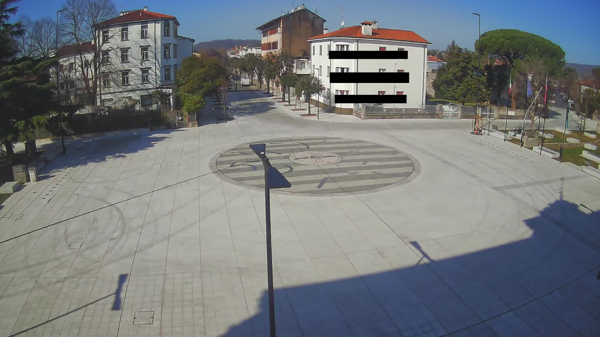 Web kamera Trg Evropa Nova Gorica / Transalpina Gorizia