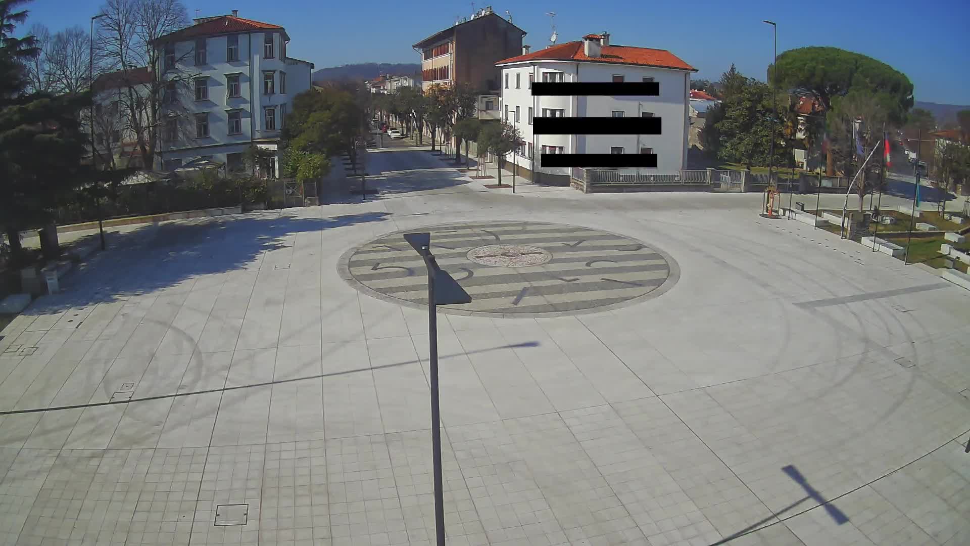Webcam plaza Europa Nova Gorica / Transalpina – Gorizia