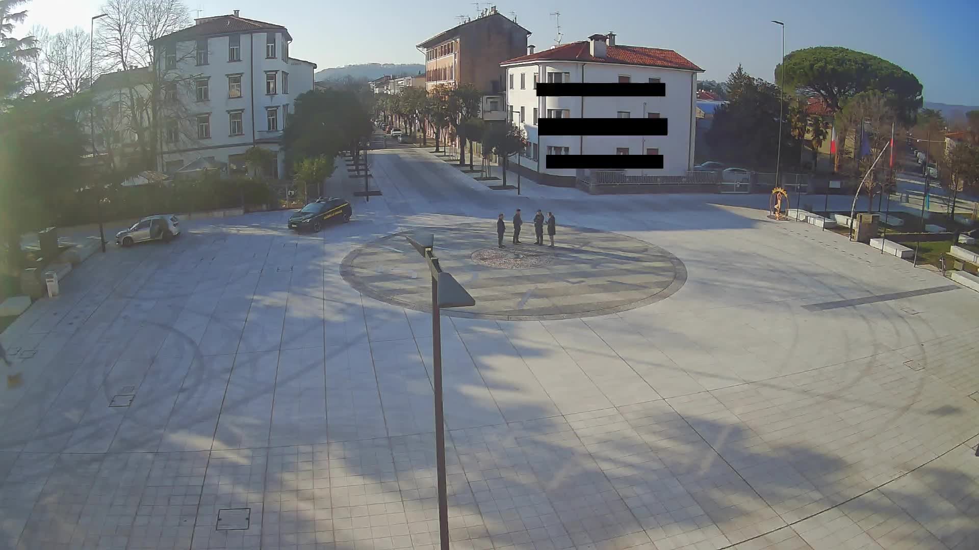 Web kamera Trg Evropa Nova Gorica / Transalpina Gorizia