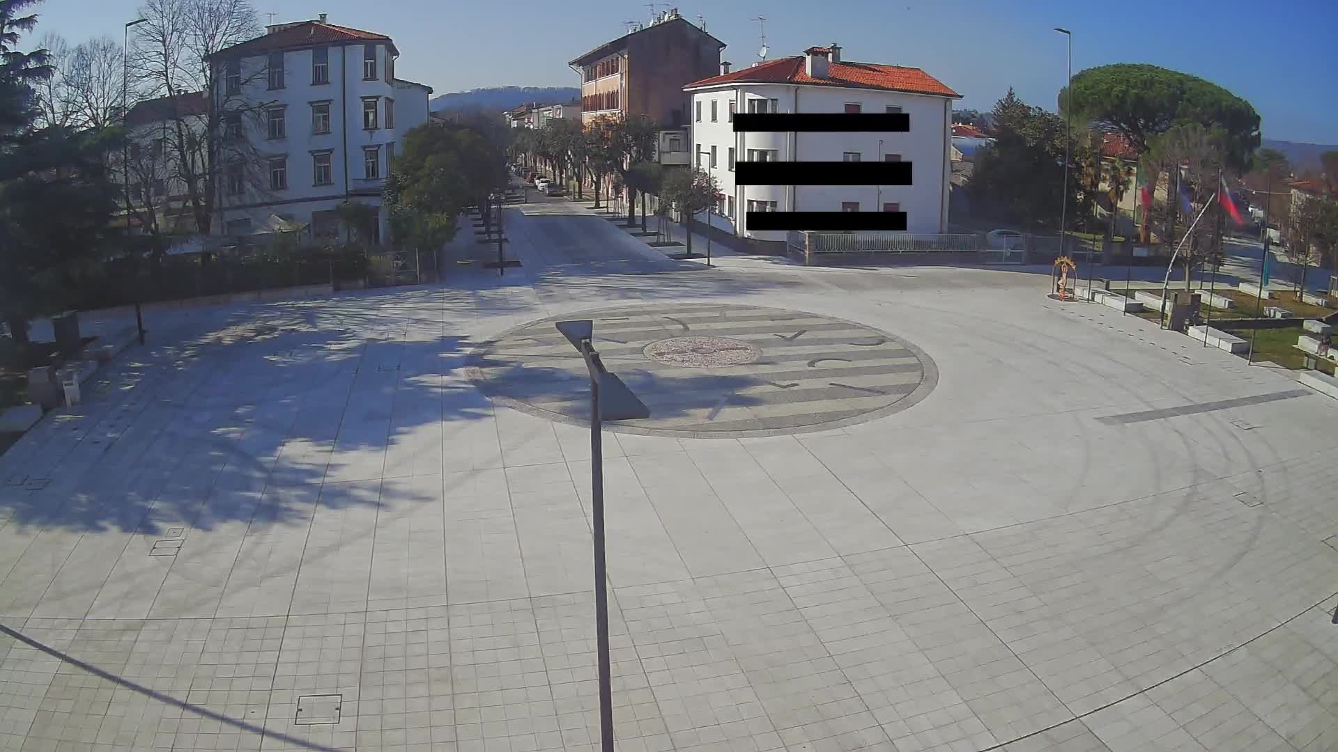 Webcam plaza Europa Nova Gorica / Transalpina – Gorizia