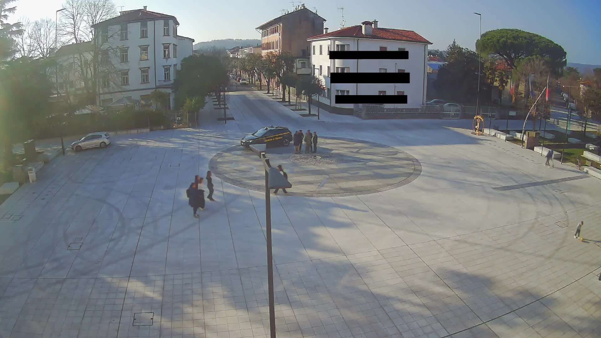 Webcam EuropaPlatz Nova Gorica / Transalpina Platz Gorizia – Görz
