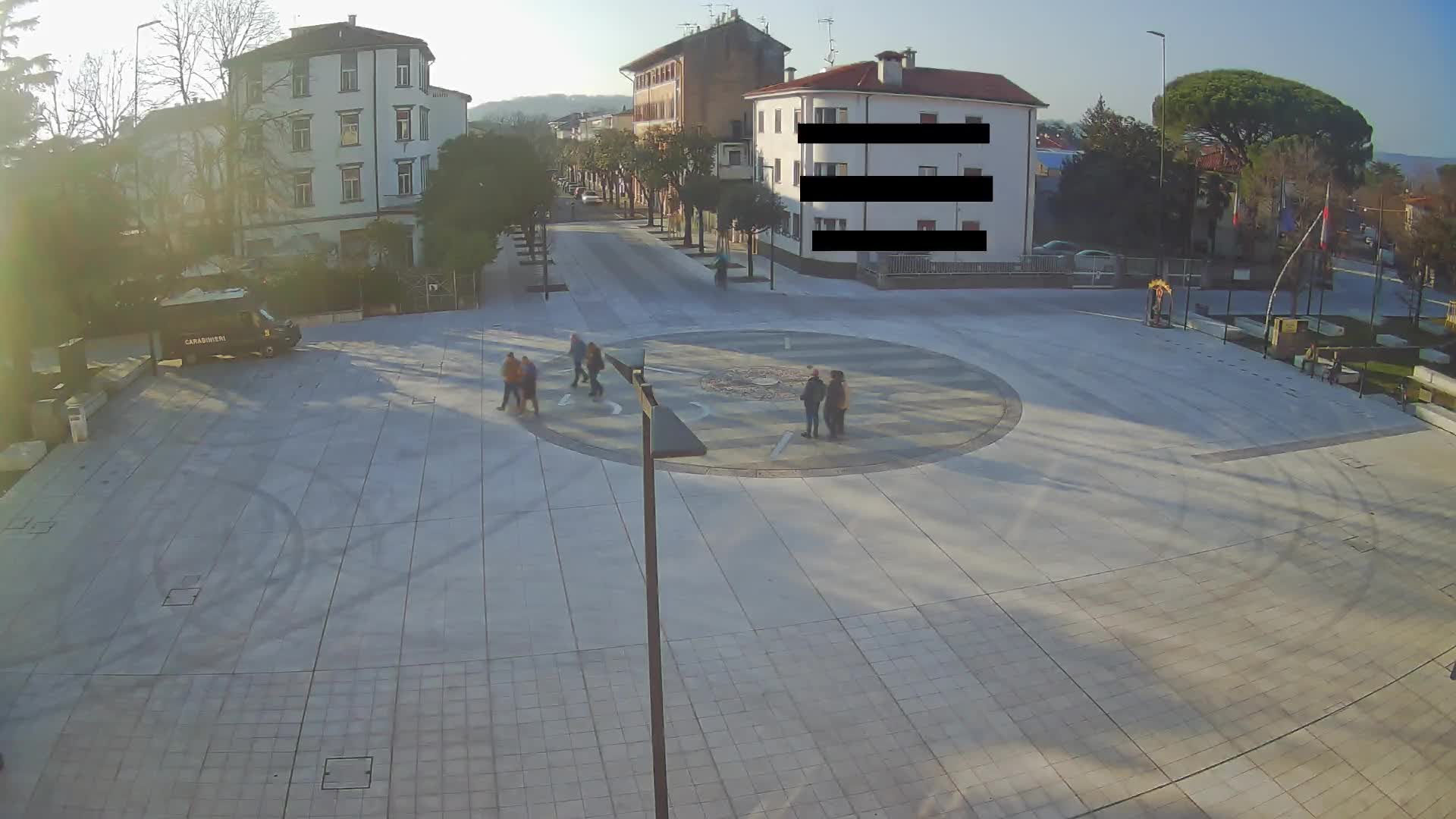 Webcam plaza Europa Nova Gorica / Transalpina – Gorizia
