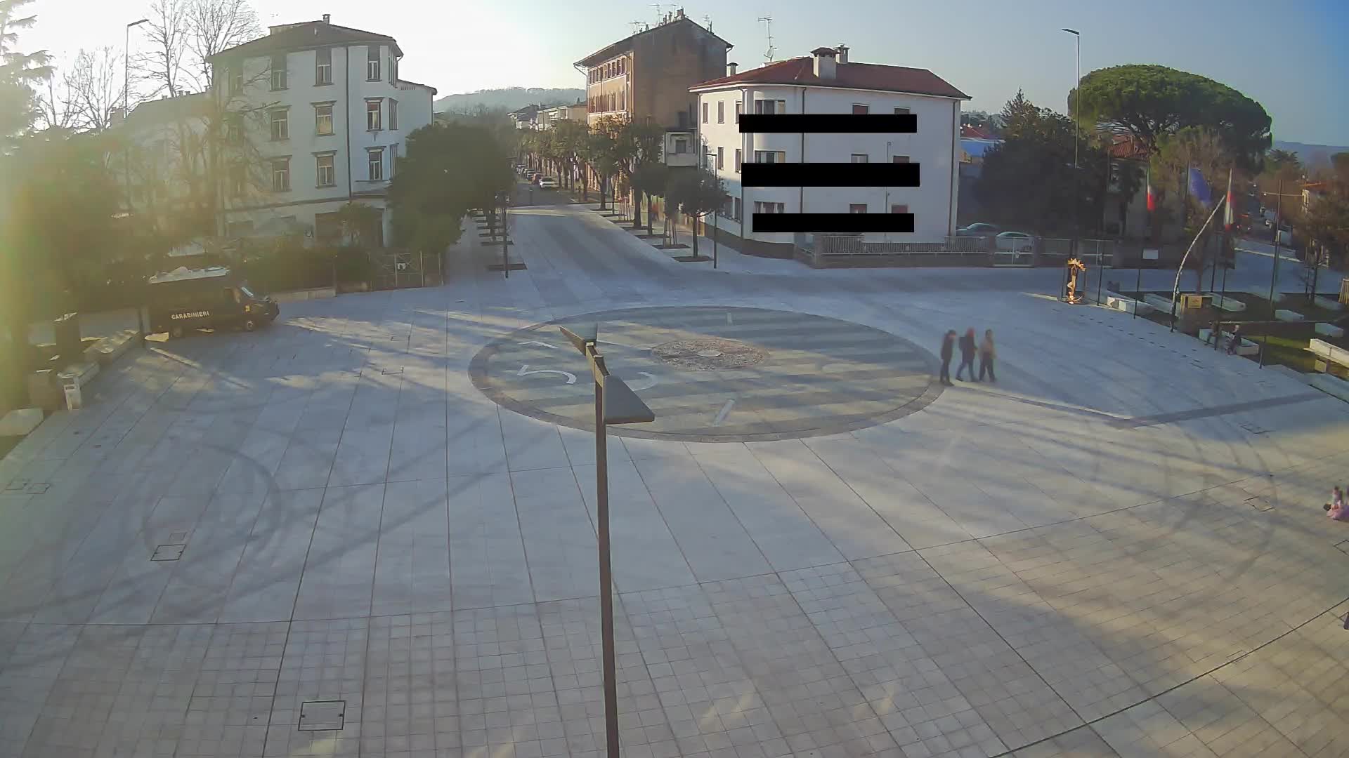 Webcam Place de l’Europe Nova Gorica / Transalpina Gorizia