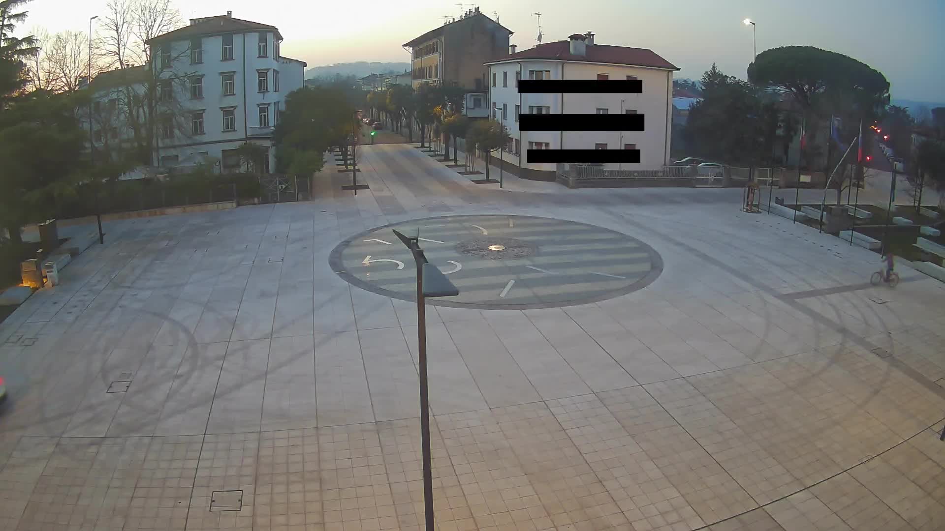 Web kamera Trg Evropa Nova Gorica / Transalpina Gorizia