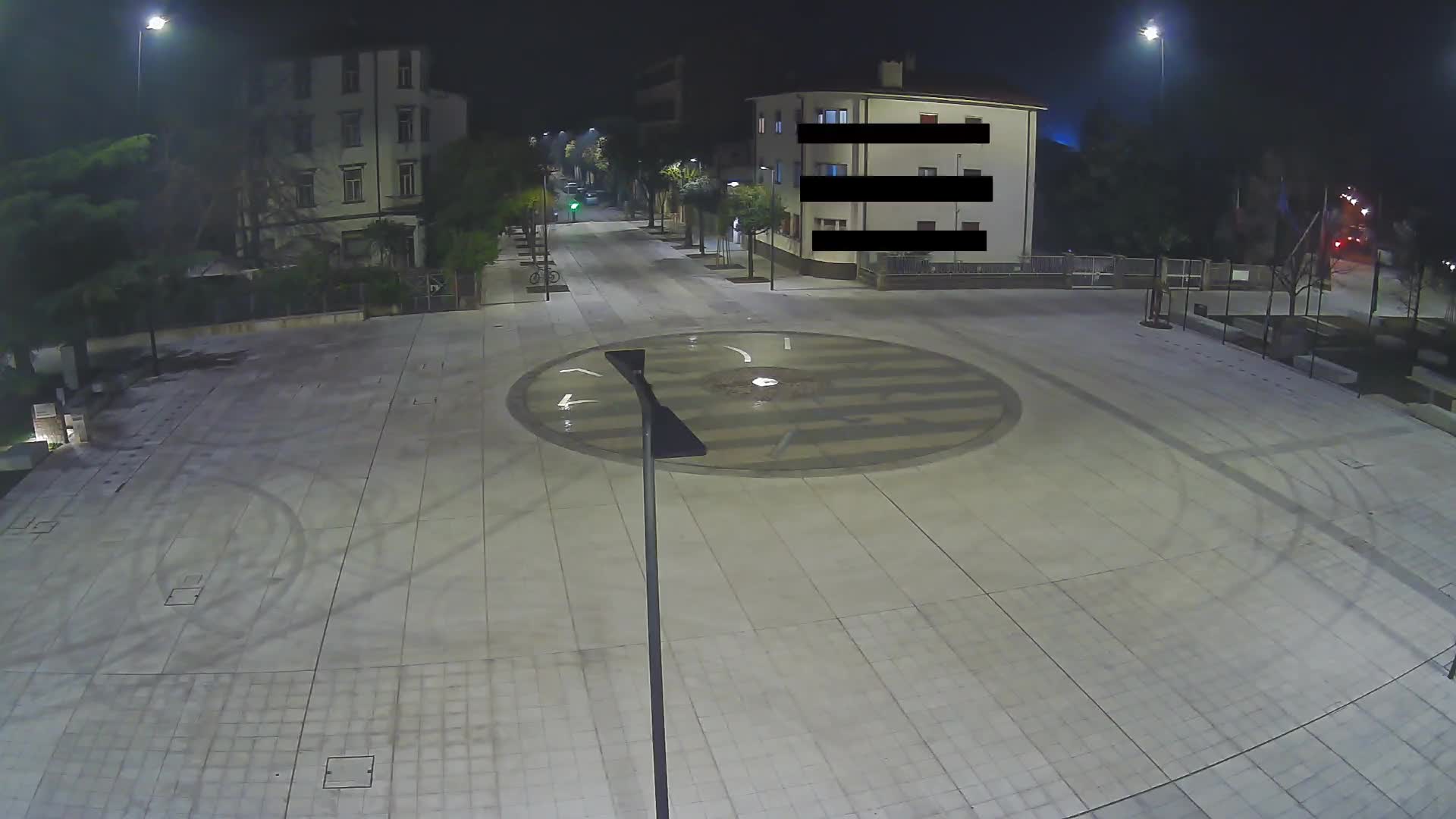 Web kamera Trg Evropa Nova Gorica / Transalpina Gorizia