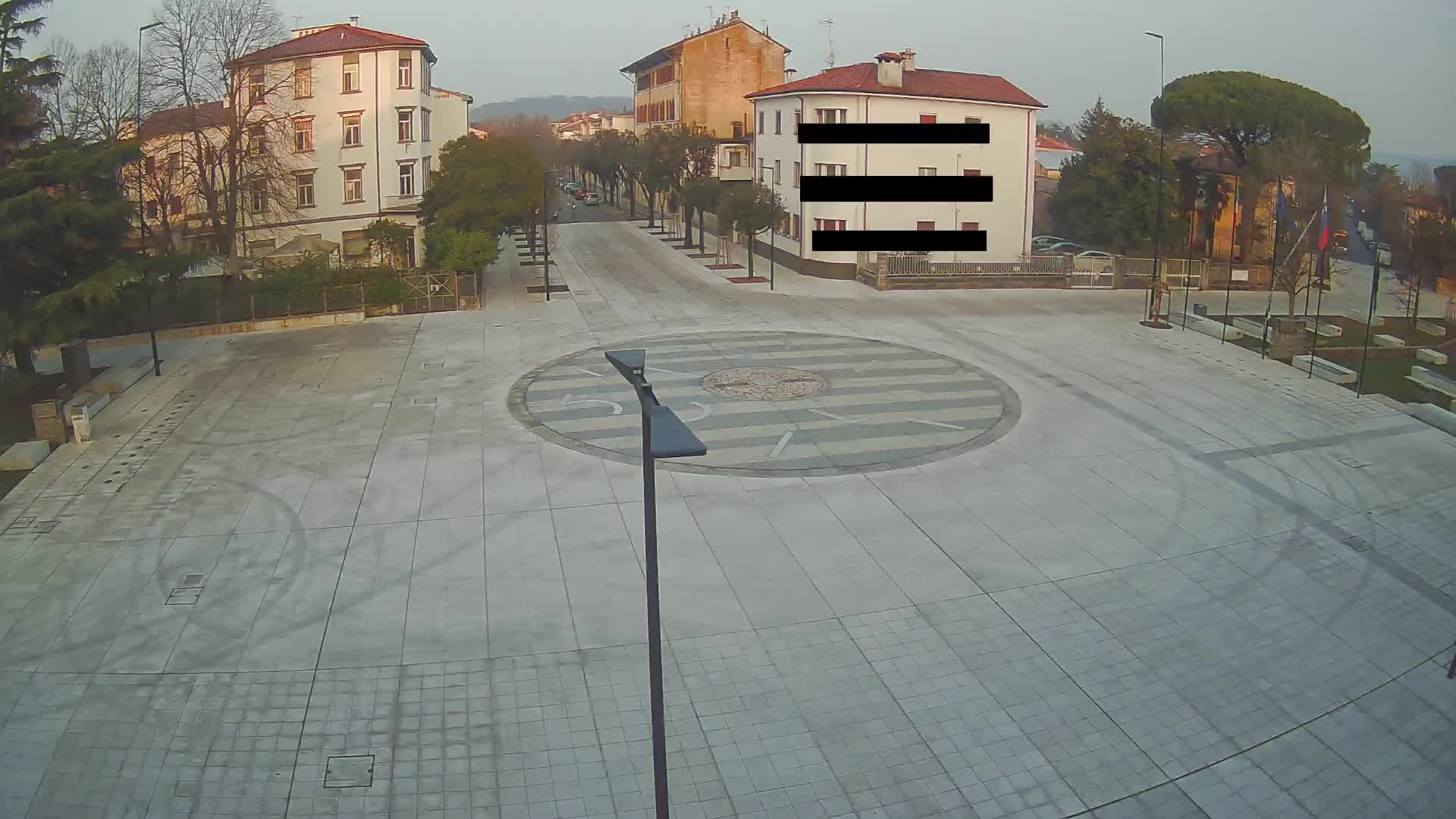 Webcam EuropaPlatz Nova Gorica / Transalpina Platz Gorizia – Görz